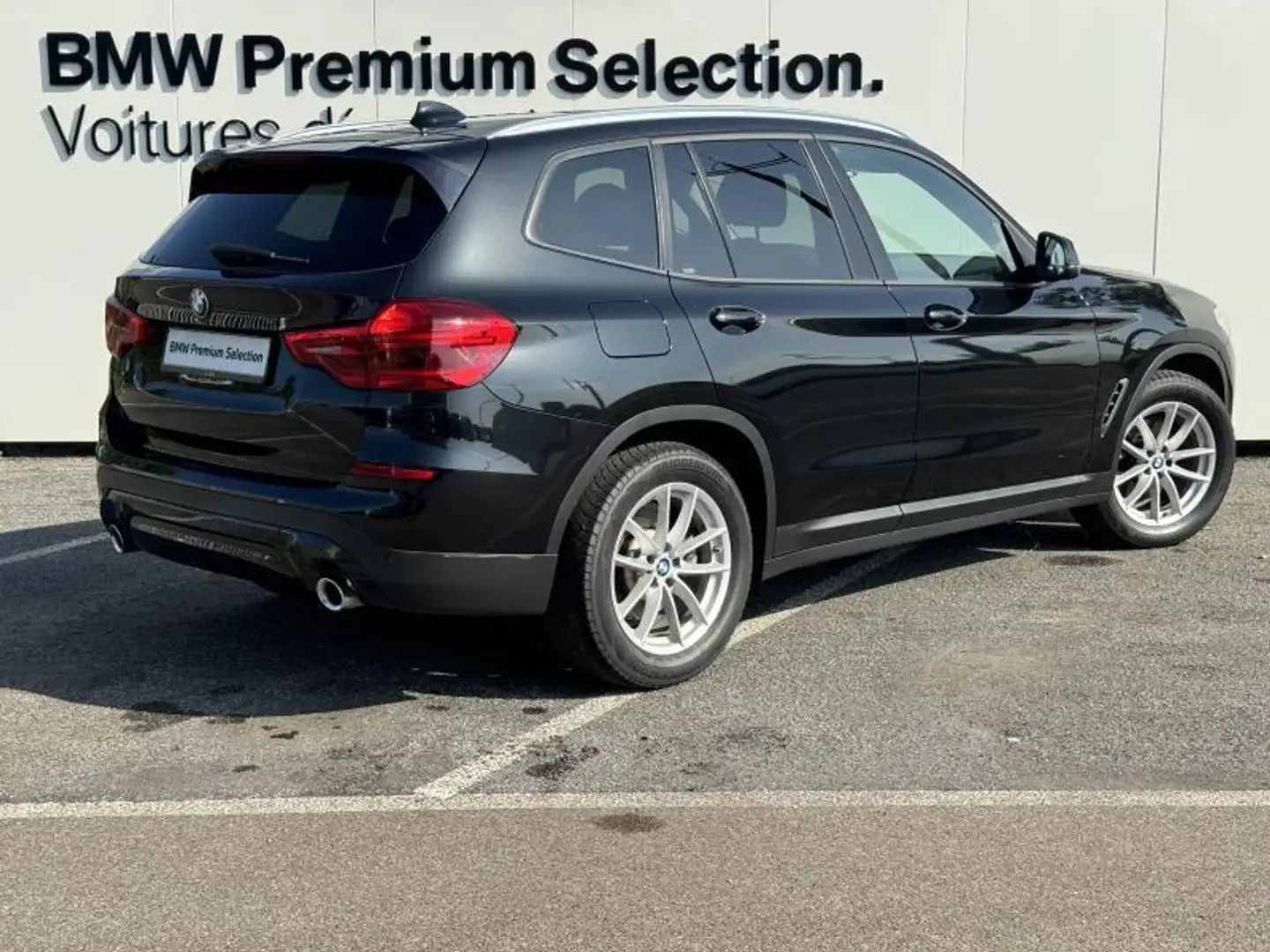 BMW X3 xDrive20d Schwarz - 2