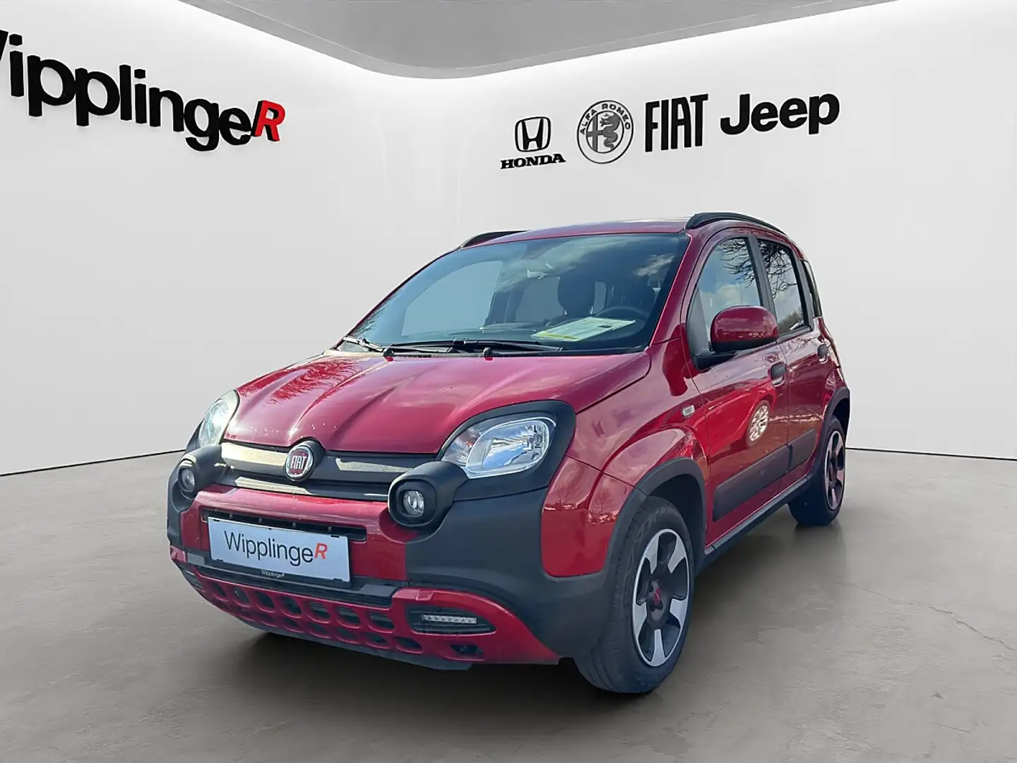 Fiat Panda 4x2 FireFly Hybrid 70 (Red) Rot - 1