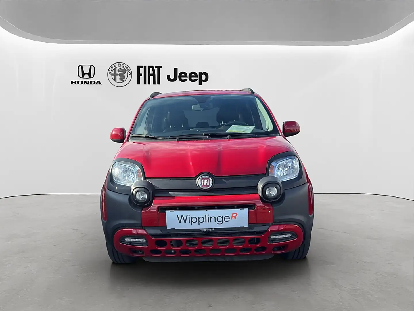 Fiat Panda 4x2 FireFly Hybrid 70 (Red) Rot - 2