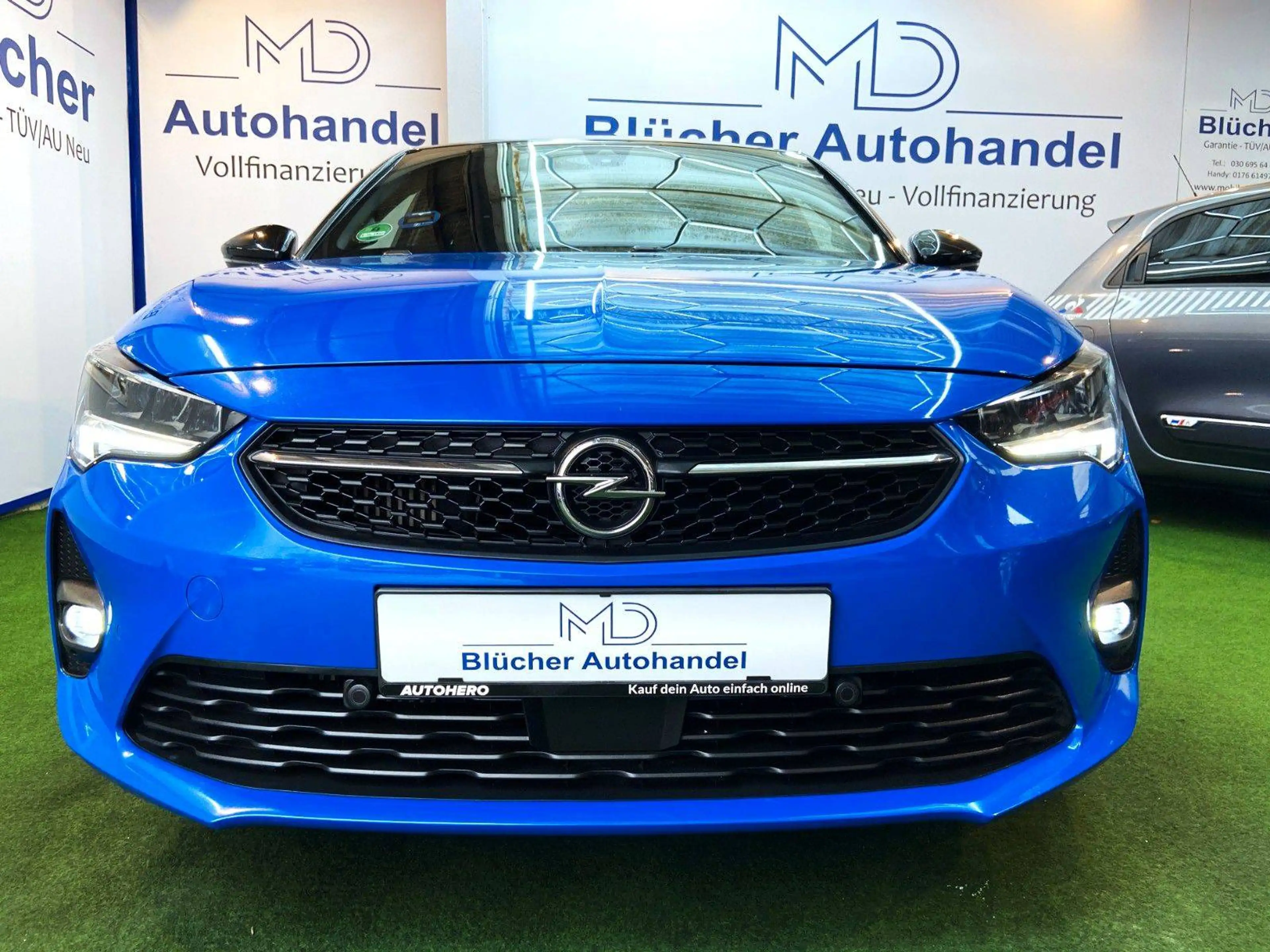 Opel Corsa F GS Line  130 PS Sonderedition Automatik — photo 3
