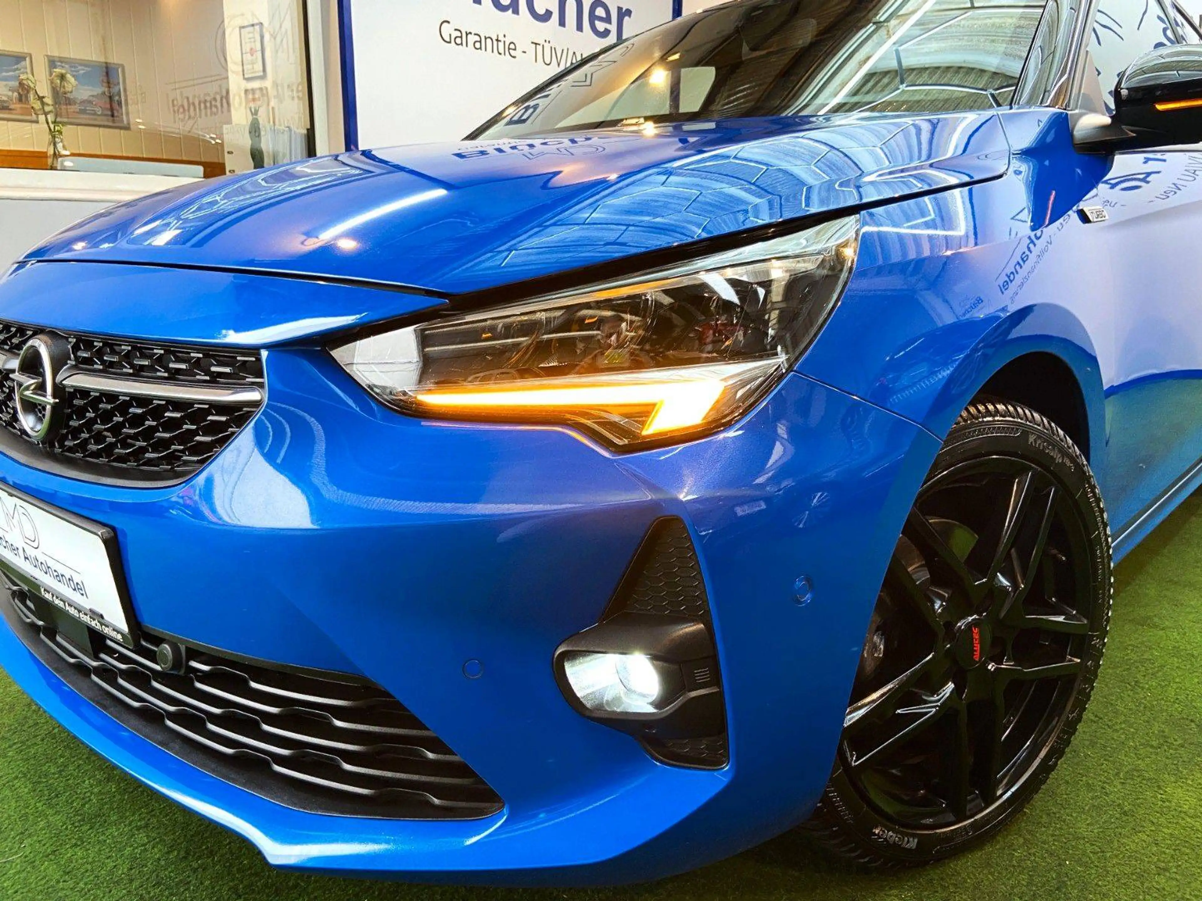 Opel Corsa F GS Line  130 PS Sonderedition Automatik — photo 9