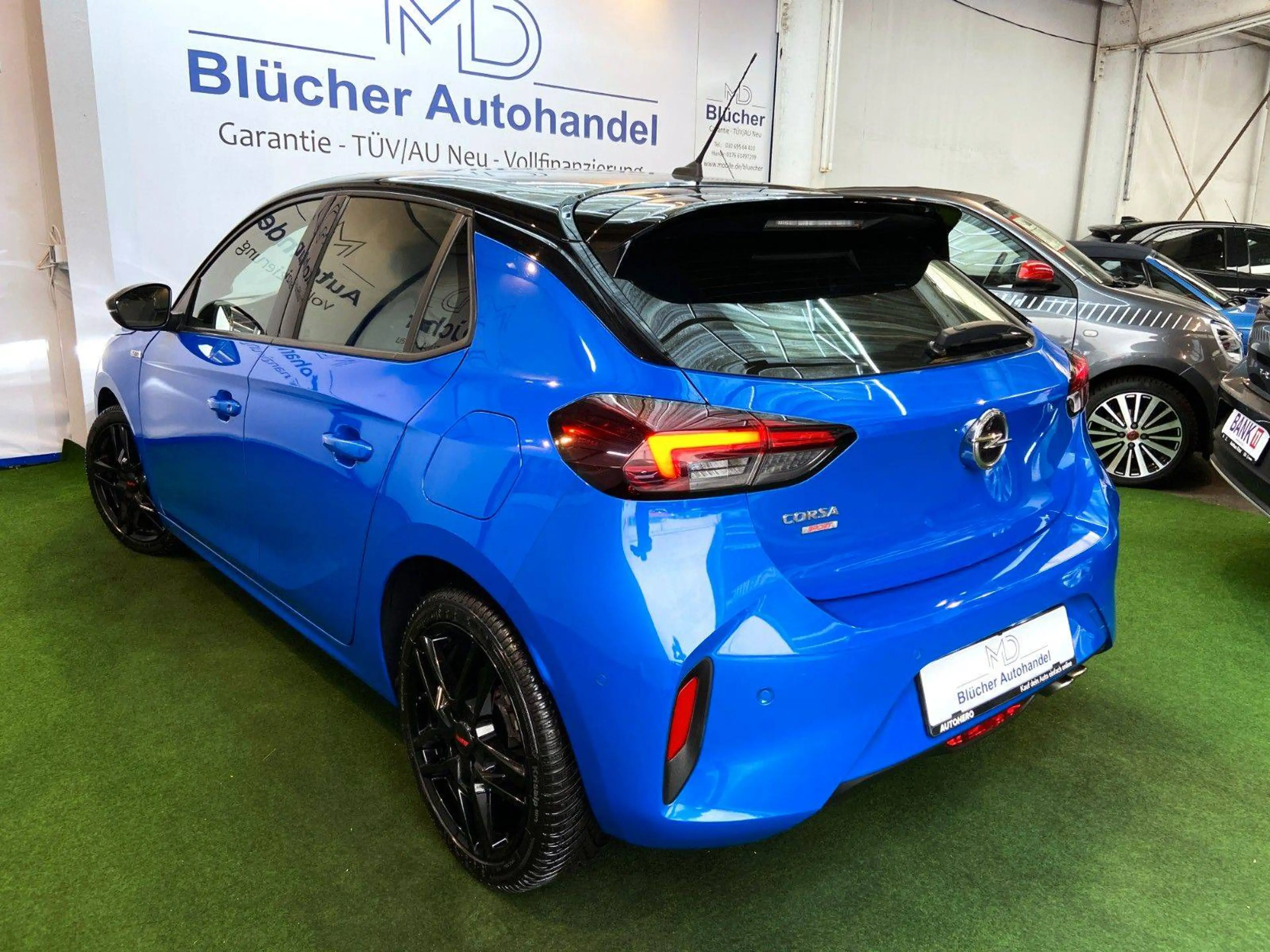 Opel Corsa F GS Line  130 PS Sonderedition Automatik — photo 6