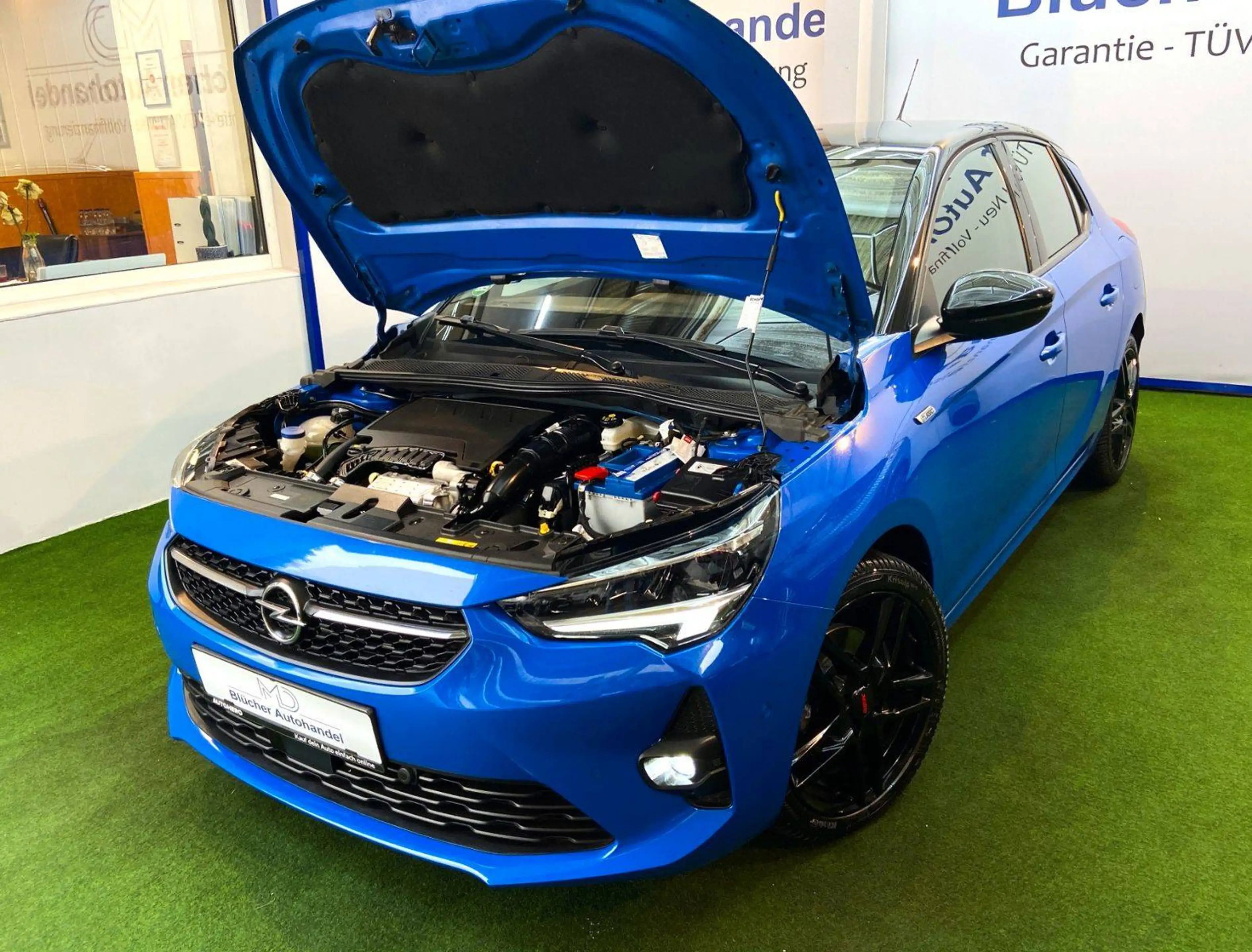 Opel Corsa F GS Line  130 PS Sonderedition Automatik — photo 7