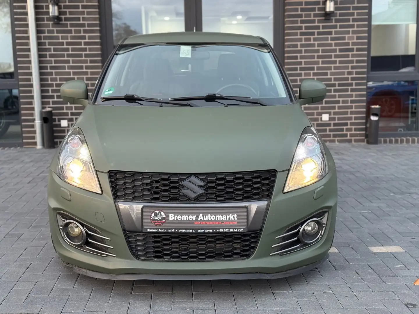 Suzuki Swift Sport 1.6*Klima*8F Bereift*ZV*BT*ALU*SHZ* Blanc - 2