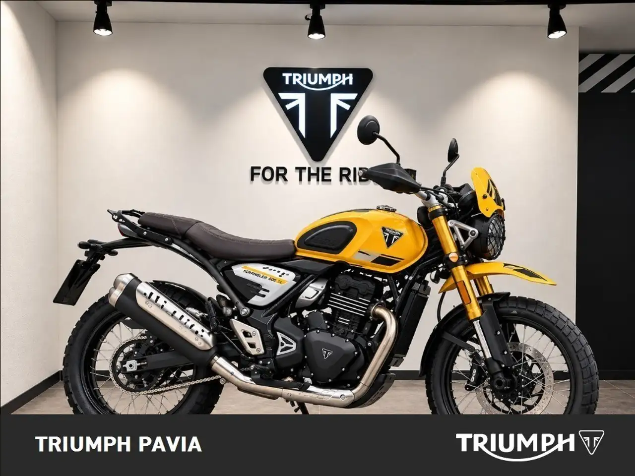 Triumph Scrambler 400 X