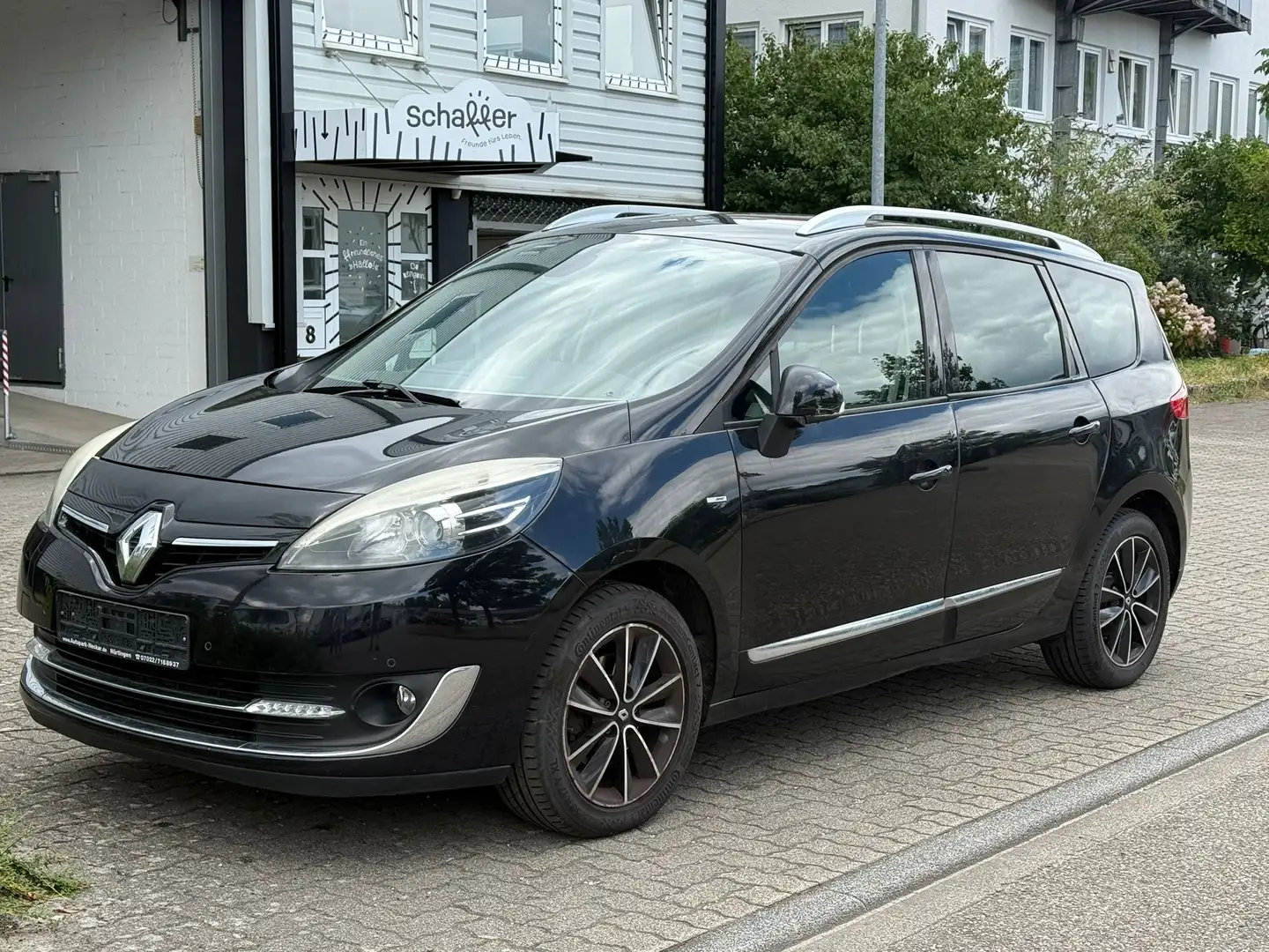 Renault Scenic Grand BOSE Edition Black - 1
