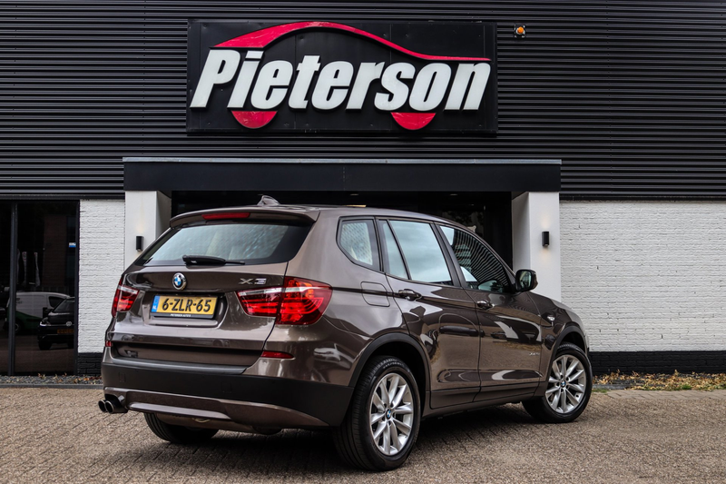 BMW X3 XDrive28i High Executive MEMORY XENON CAMERA CLIMA — photo 8