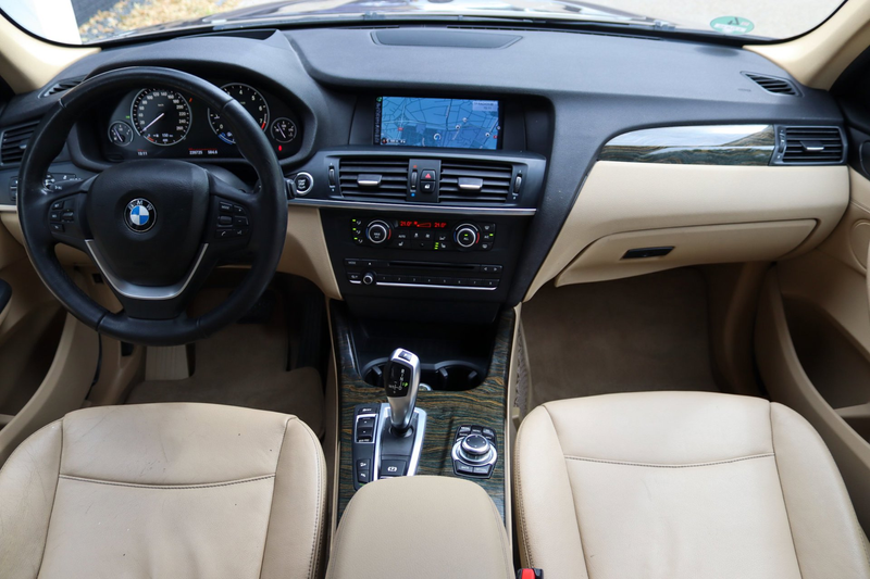 BMW X3 XDrive28i High Executive MEMORY XENON CAMERA CLIMA — photo 11