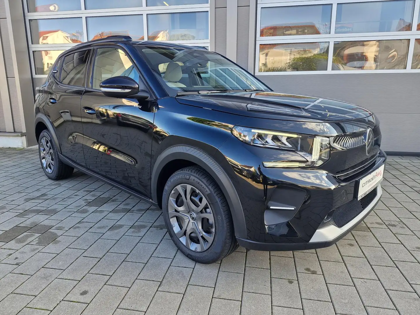 Citroen C3 MAX Turbo 100 HUD*SHZ*Kamera*NAVI*Android Aut Schwarz - 2