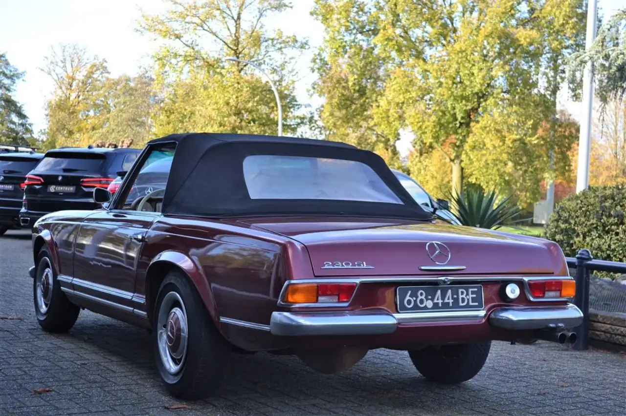 Mercedes-Benz 230 SL Pagode, foto 4