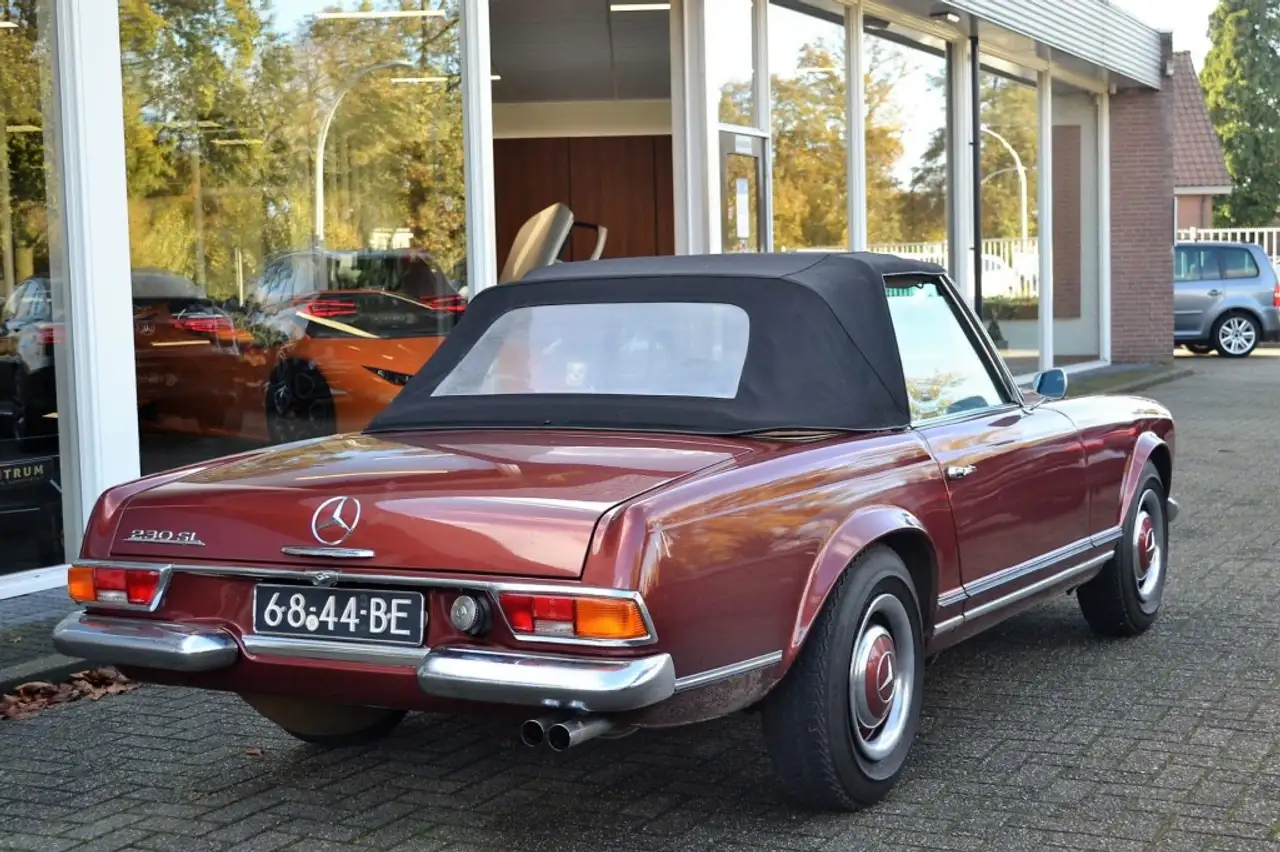 Mercedes-Benz 230 SL Pagode, foto 3