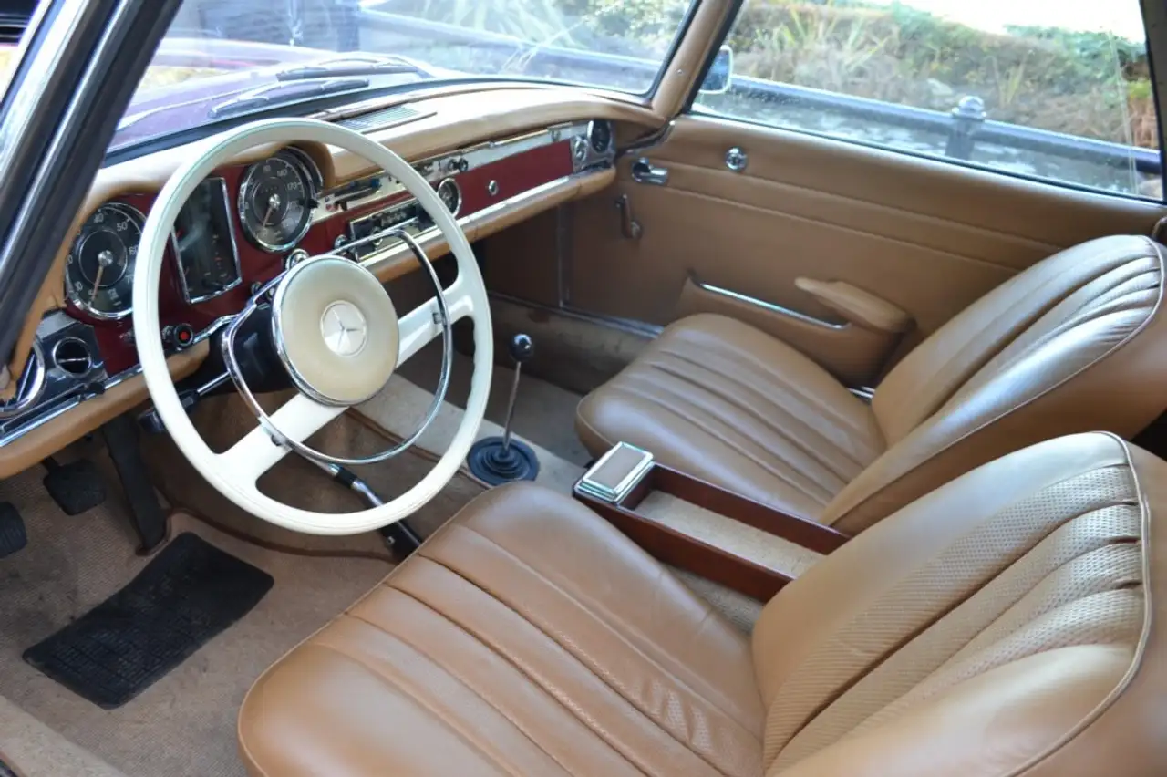 Mercedes-Benz 230 SL Pagode, foto 5