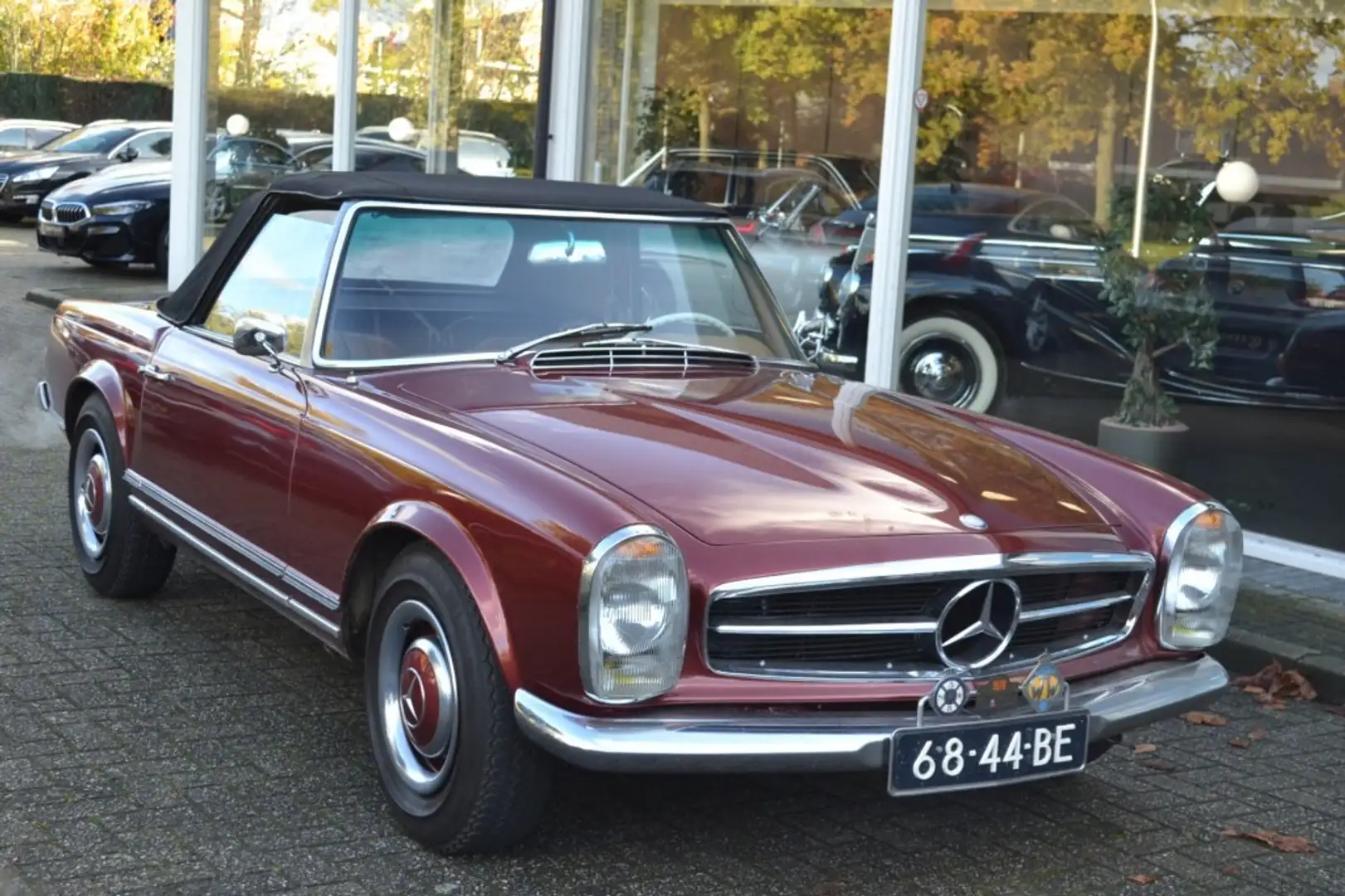 Mercedes-Benz 230 230 SL Pagode Rood - 2