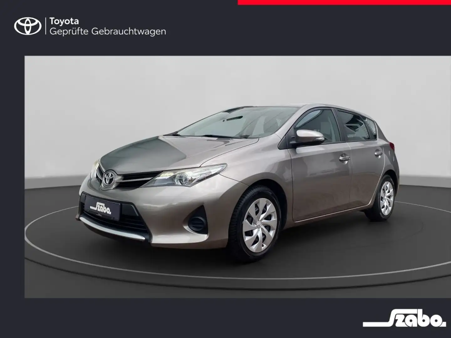 Toyota Auris 1.33 Dual-VVT-i Cool Bronze - 1