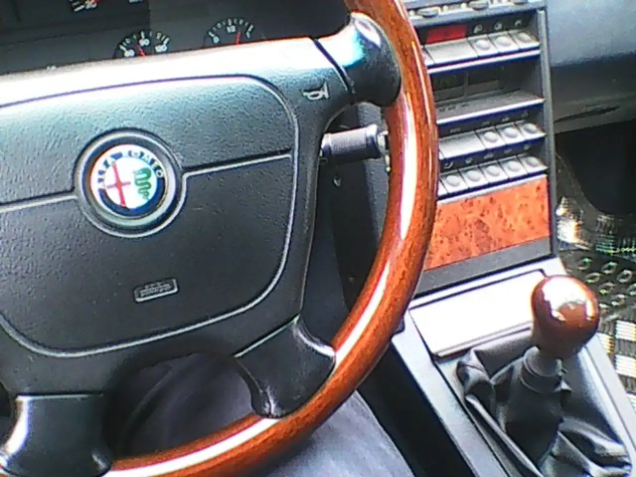 Alfa Romeo 164 2.0 TS Super L RIAR+CRS a libretto., foto 2