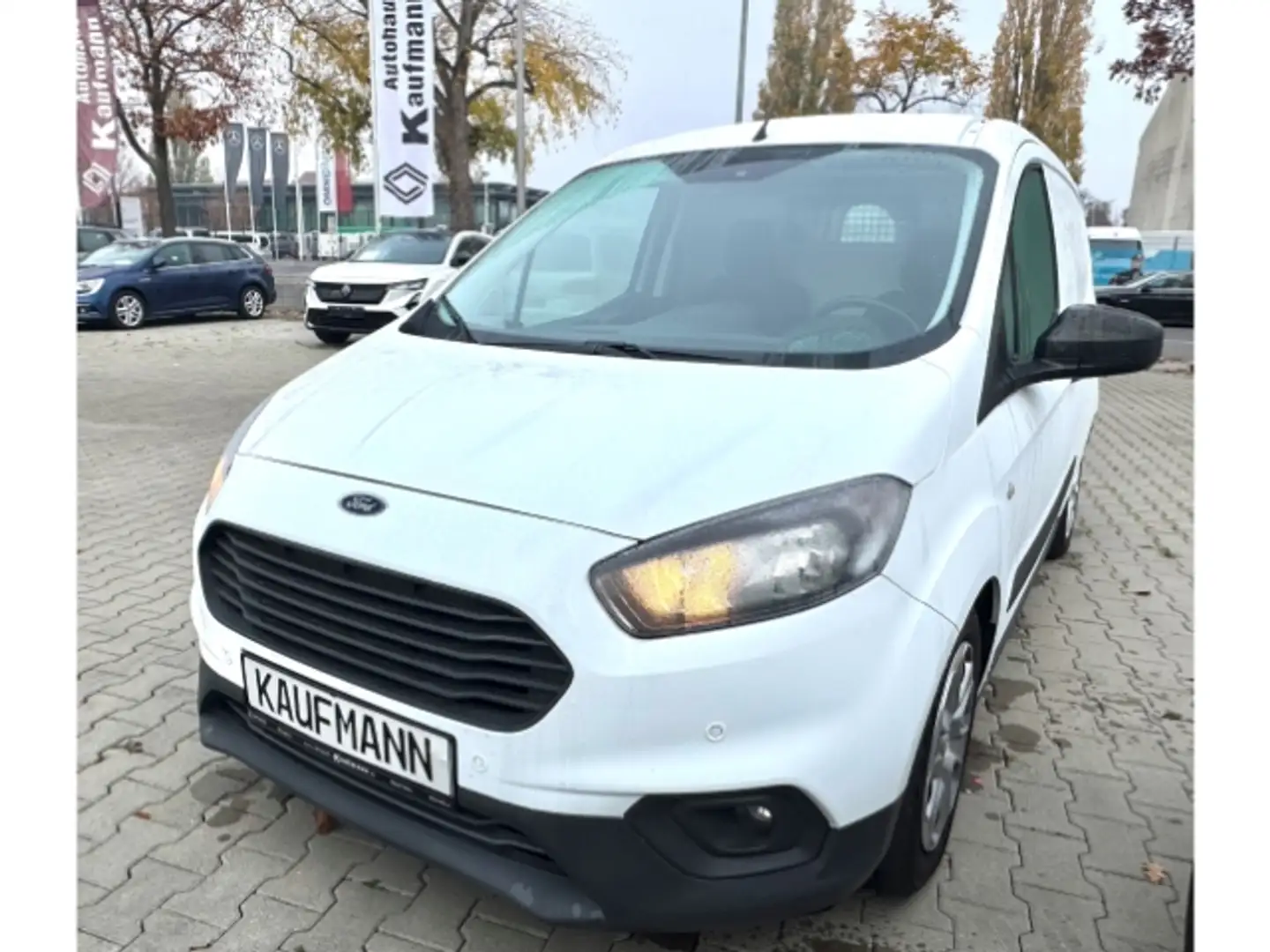 Ford Transit Courier Trend 1.5 TDCi Würth Ausbau Biały - 1