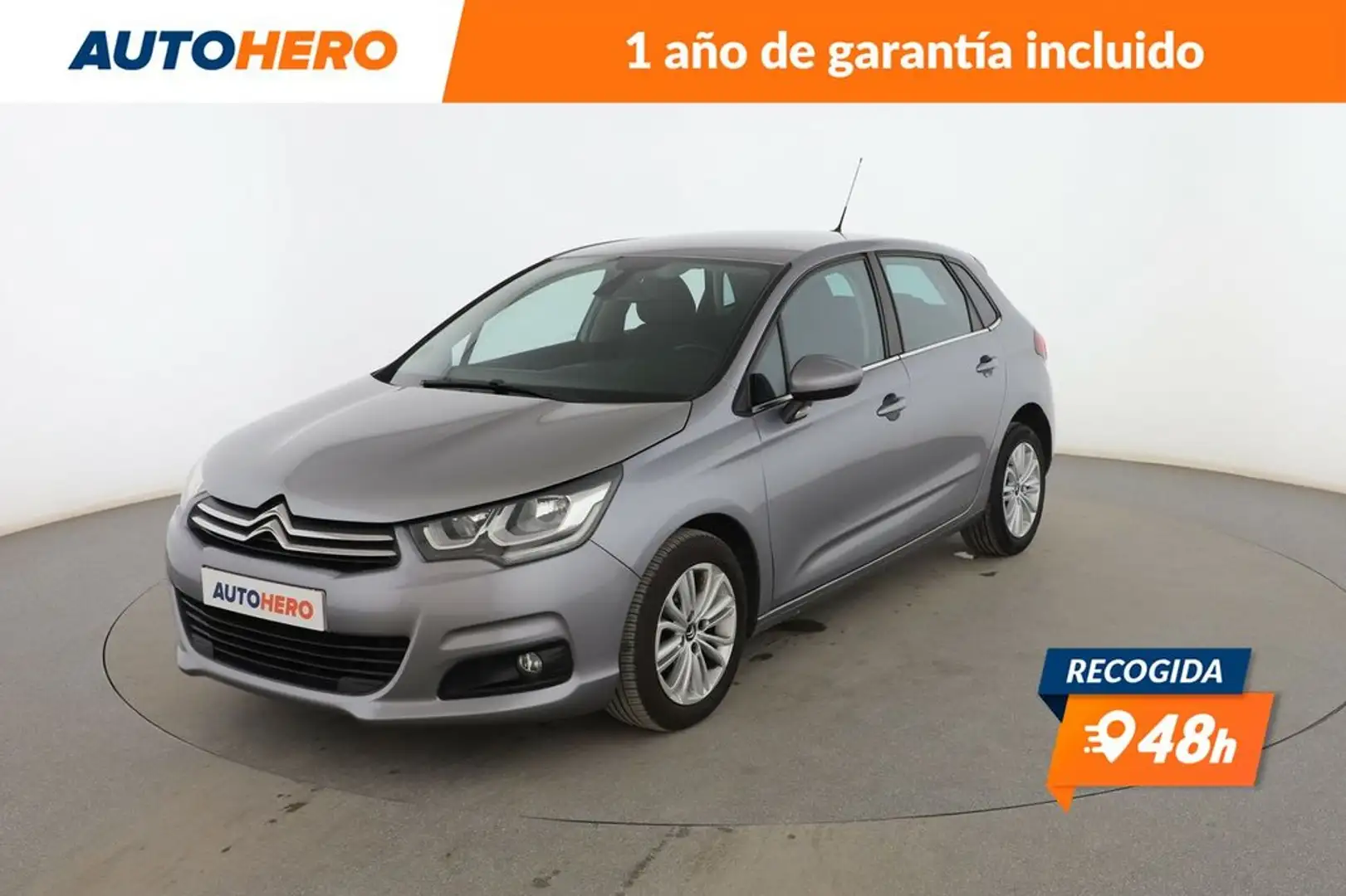 Citroen C4 1.6 Blue-HDi Live Edition Amarillo - 1