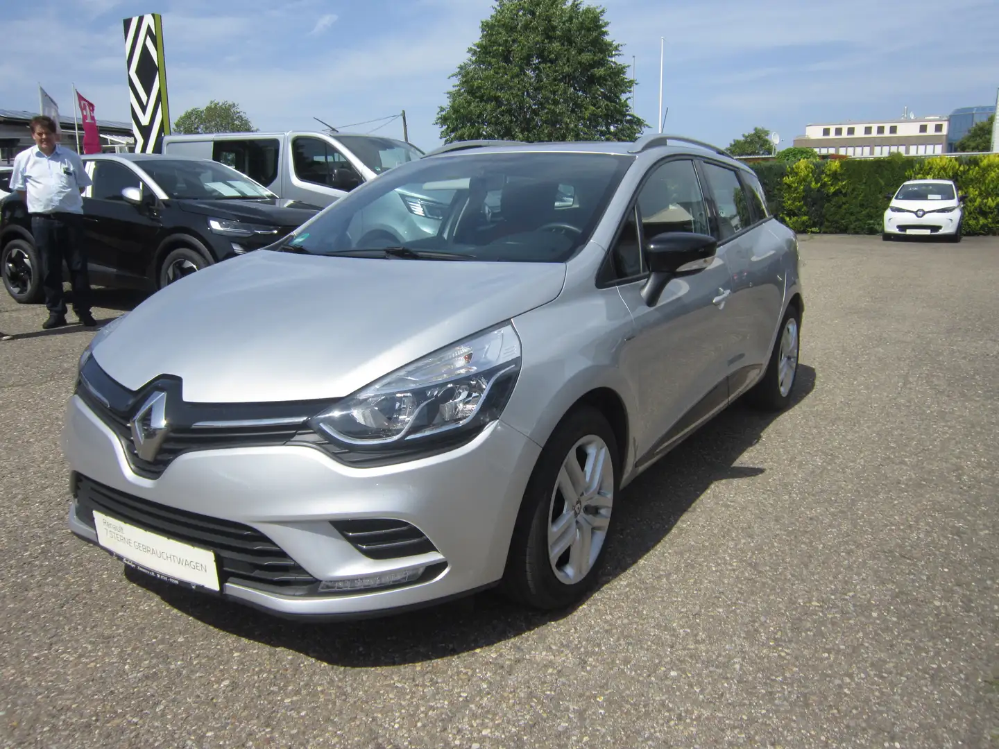 Renault Clio Grandtour Energy TCe 120 LIMITED 2018, AHK, Argent - 1