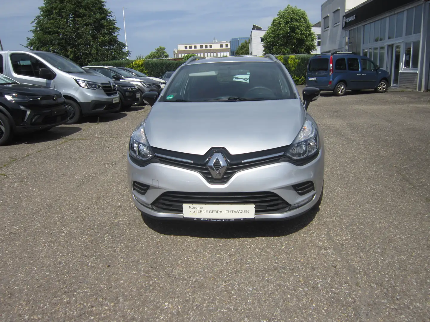 Renault Clio Grandtour Energy TCe 120 LIMITED 2018, AHK, Argent - 2