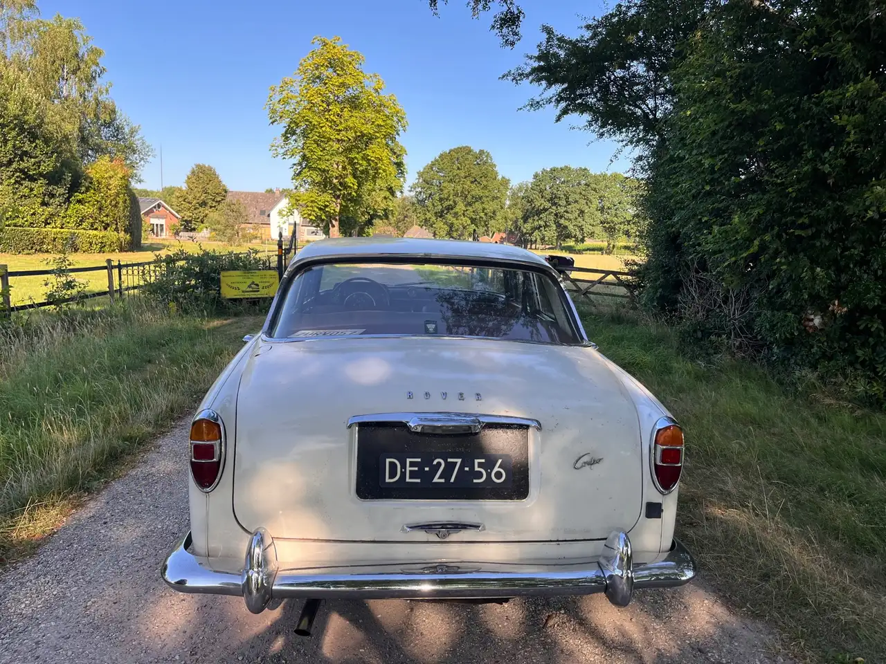 Rover Rover 3 LITER MARK II COUPE P5 coupe, foto 5