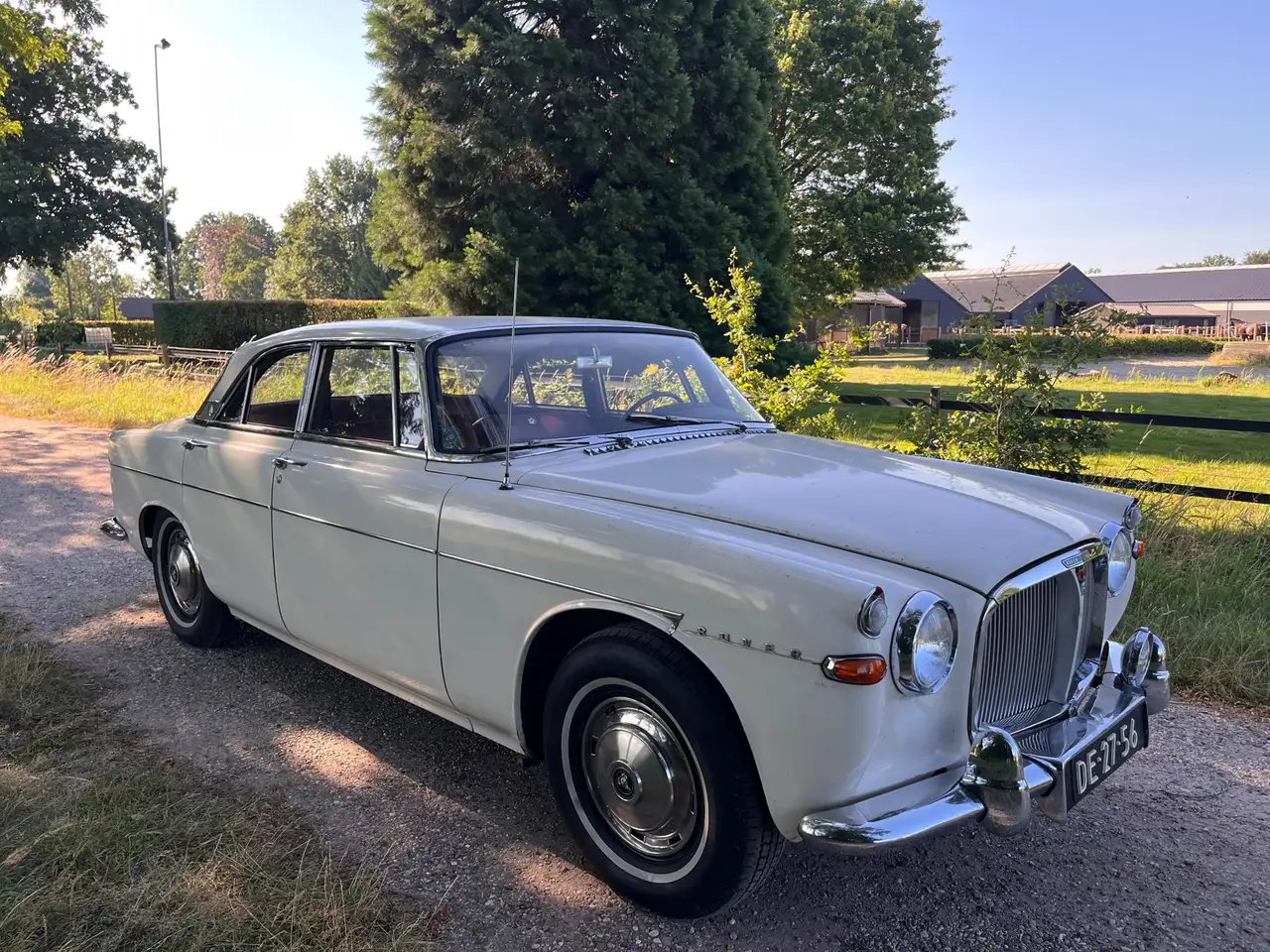 Rover Rover 3 LITER MARK II COUPE P5 coupe, foto 2