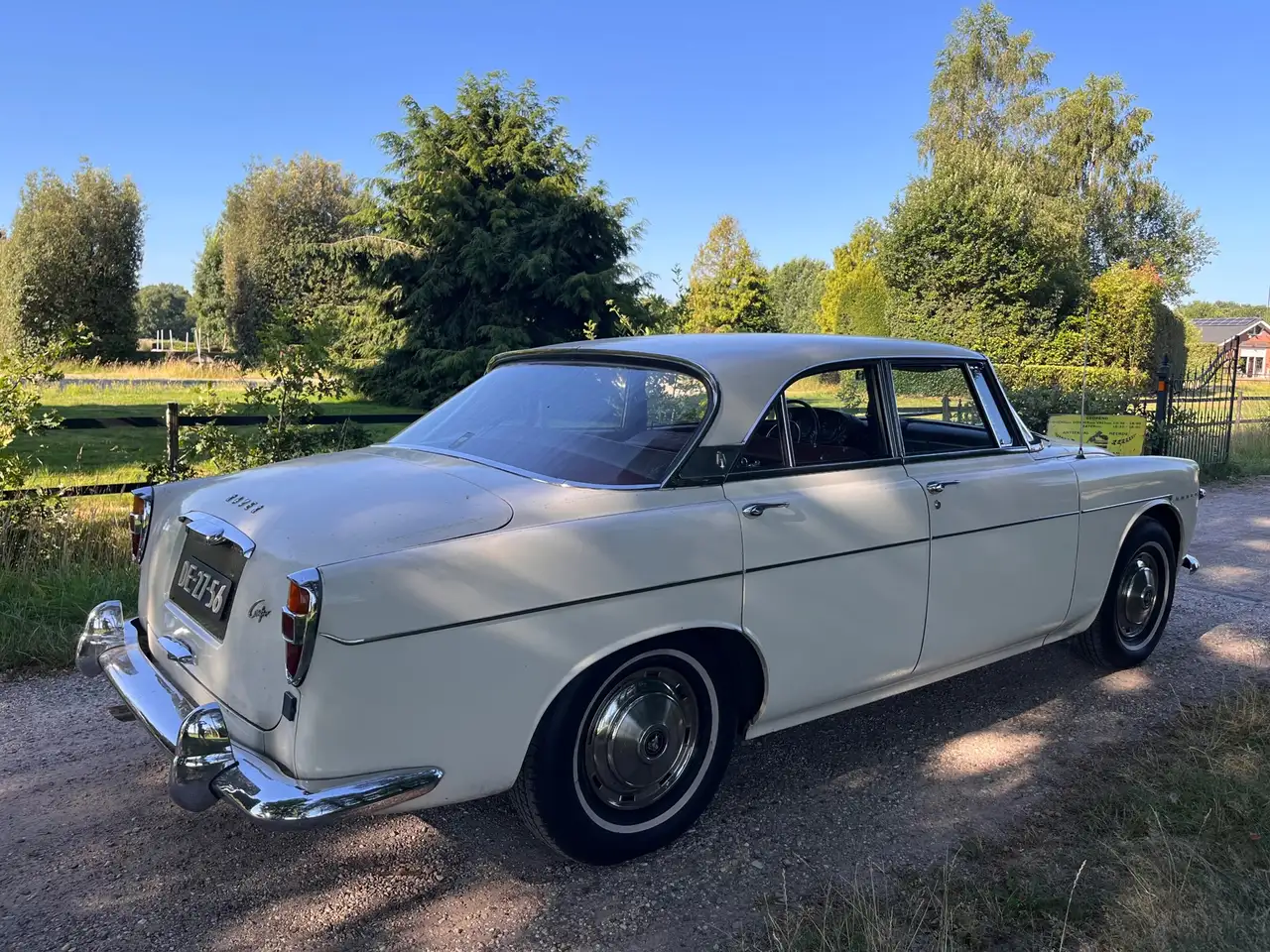 Rover Rover 3 LITER MARK II COUPE P5 coupe, foto 3