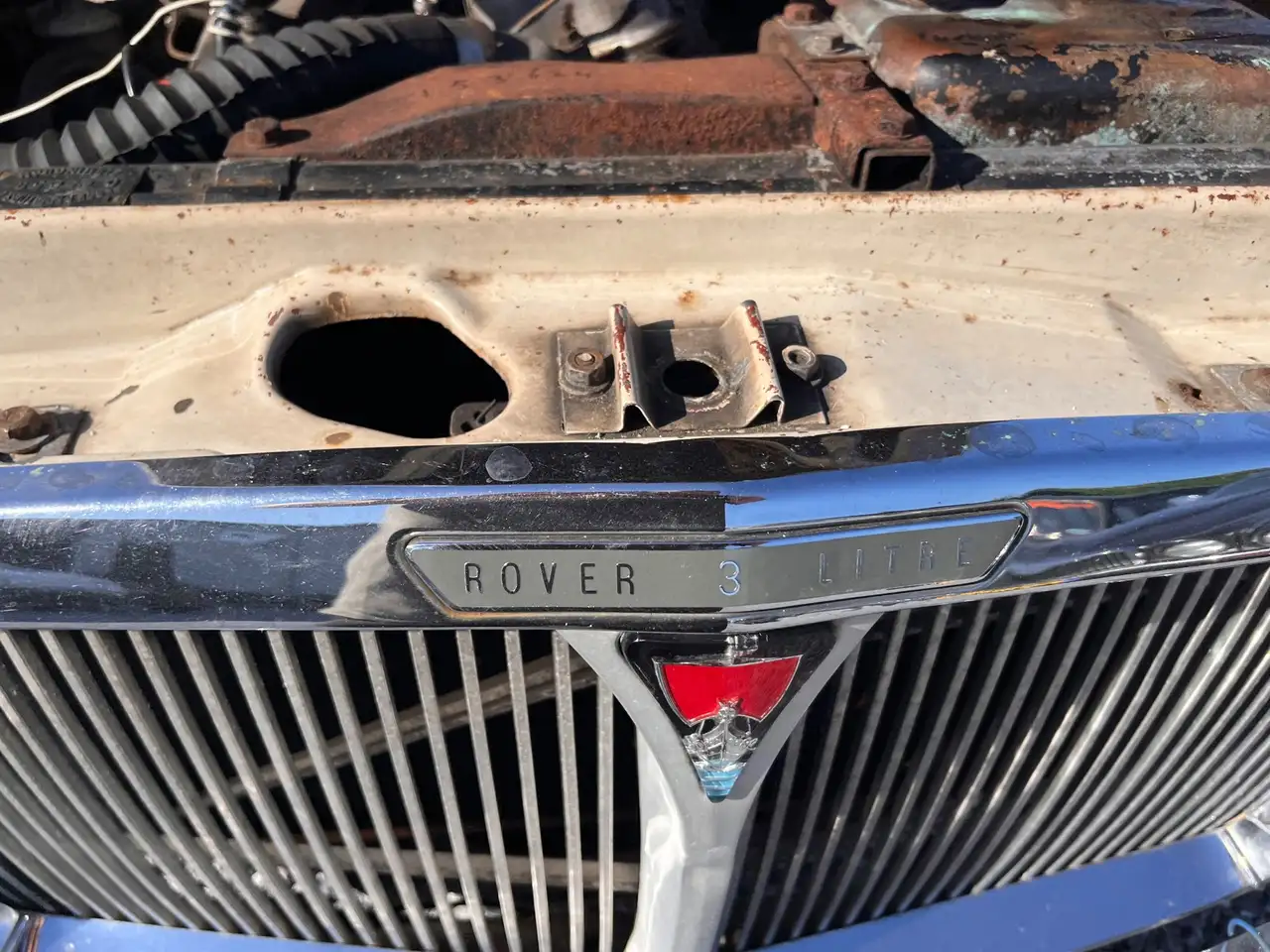 Rover Rover 3 LITER MARK II COUPE P5 coupe, foto 10