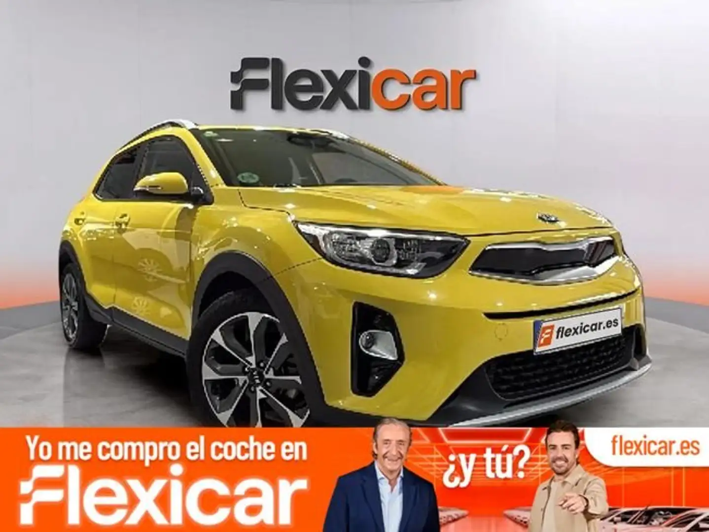 Kia Stonic 1.0 T-GDi Eco-Dynamic Business 120 Amarillo - 1