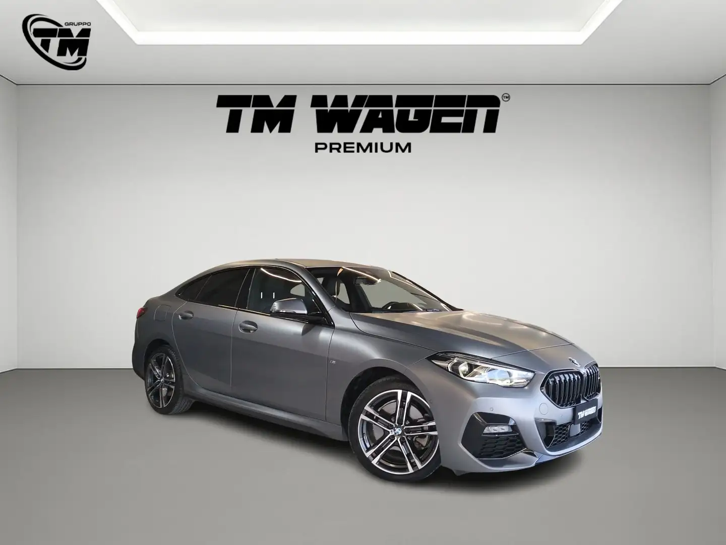 BMW 220 Gran Coupe 220d xdrive Msport auto - IVA ESPOSTA Gris - 2