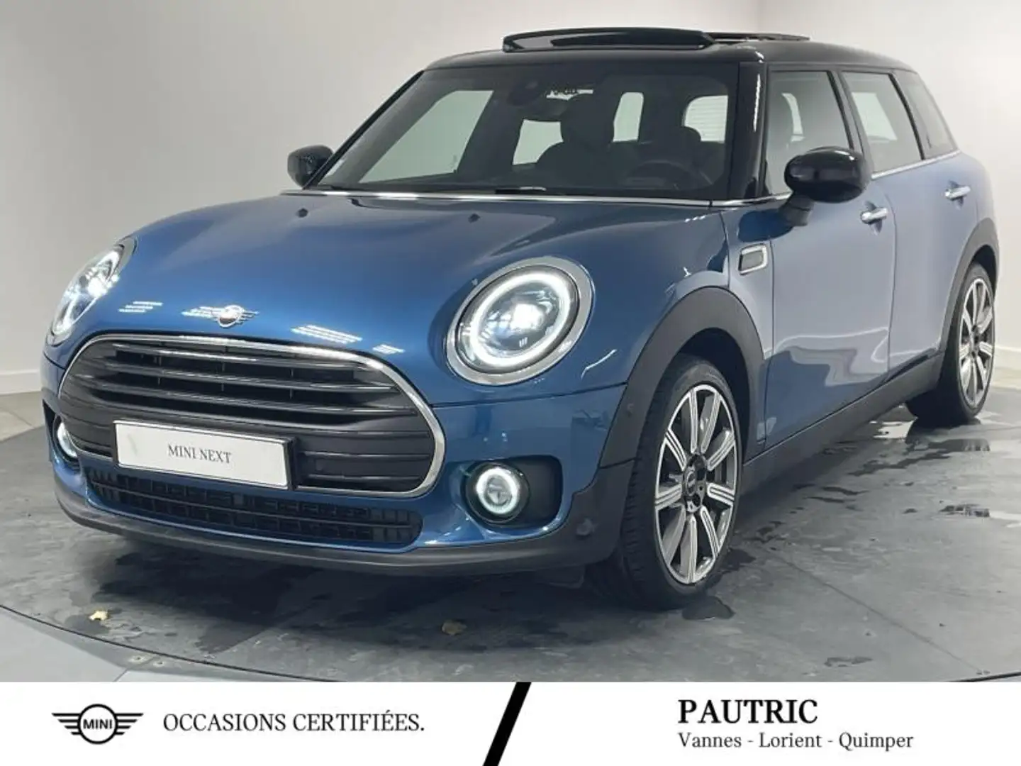 MINI Cooper Cooper 136ch Knightsbridge Bleu - 1