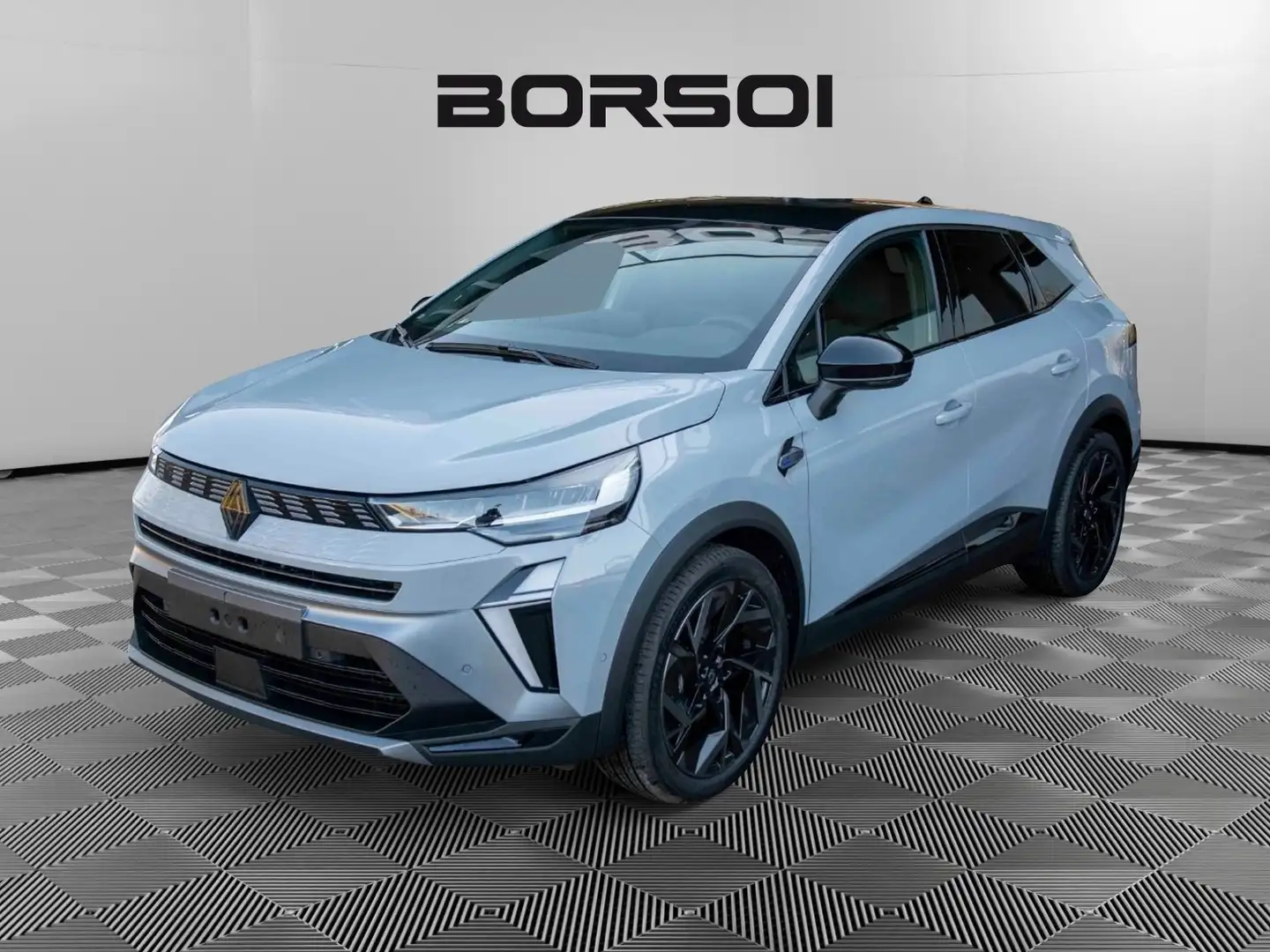 Renault Symbioz esprit Alpine E-Tech full hybrid 145 Gris - 1