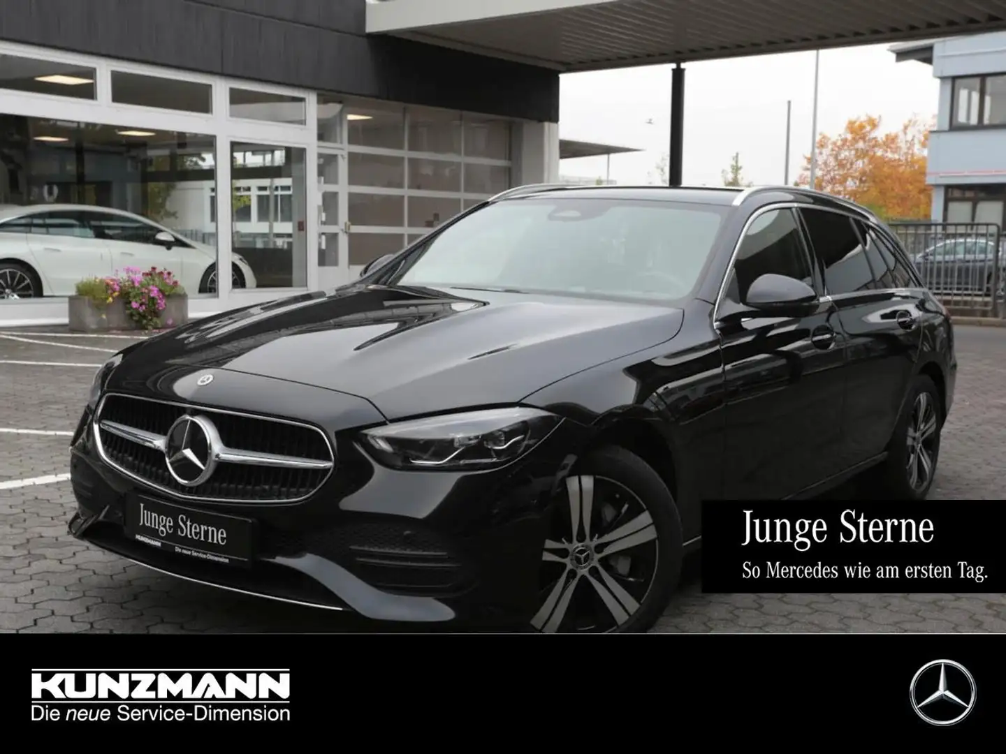 Mercedes-Benz C 300 de T Avantgarde Distronic Easy-P 360° AHK Noir - 1