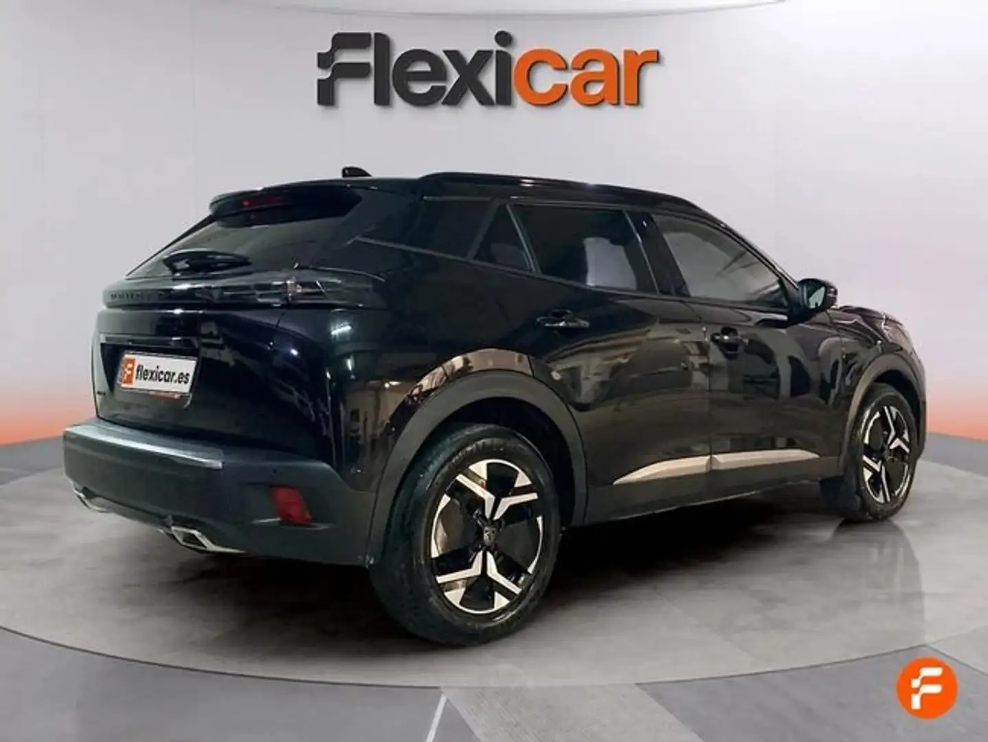 Peugeot 2008 1.2 PureTech S&S Allure EAT8 130 Noir - 2