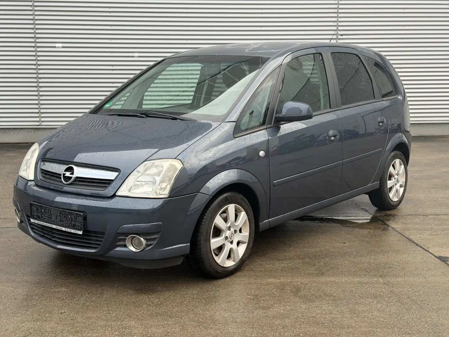 Opel Meriva Cosmo Blau - 1