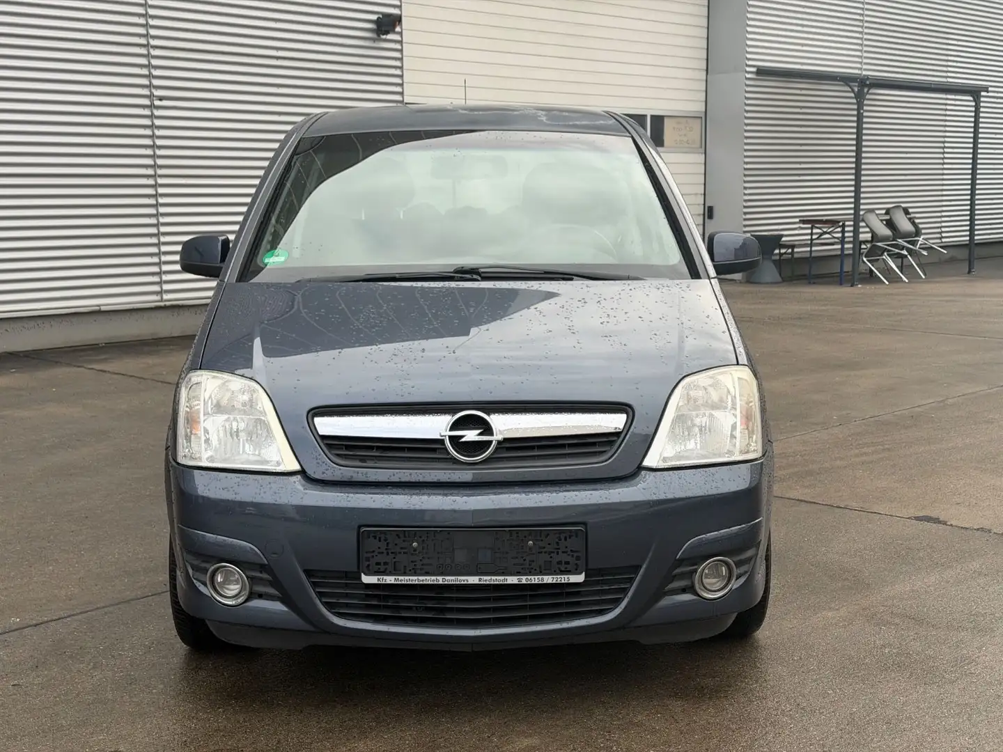 Opel Meriva Cosmo Blau - 2