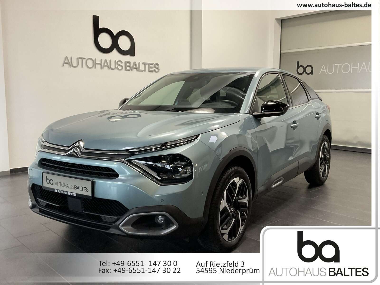 Second hand Citroen C4 1.2 shine