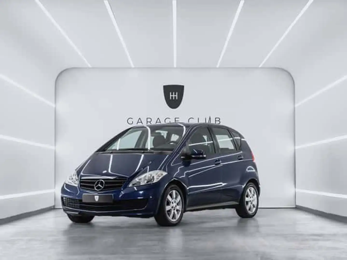 Mercedes-Benz A 160 BE Exclusive Edition Bleu - 1