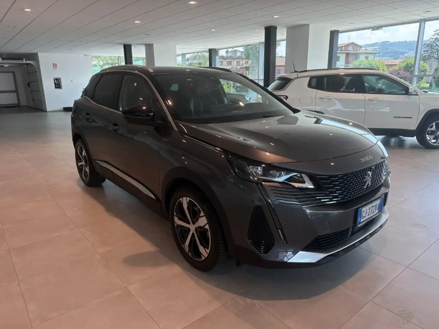 Peugeot 3008 BlueHDi 130 S&S EAT8 GT Grijs - 2
