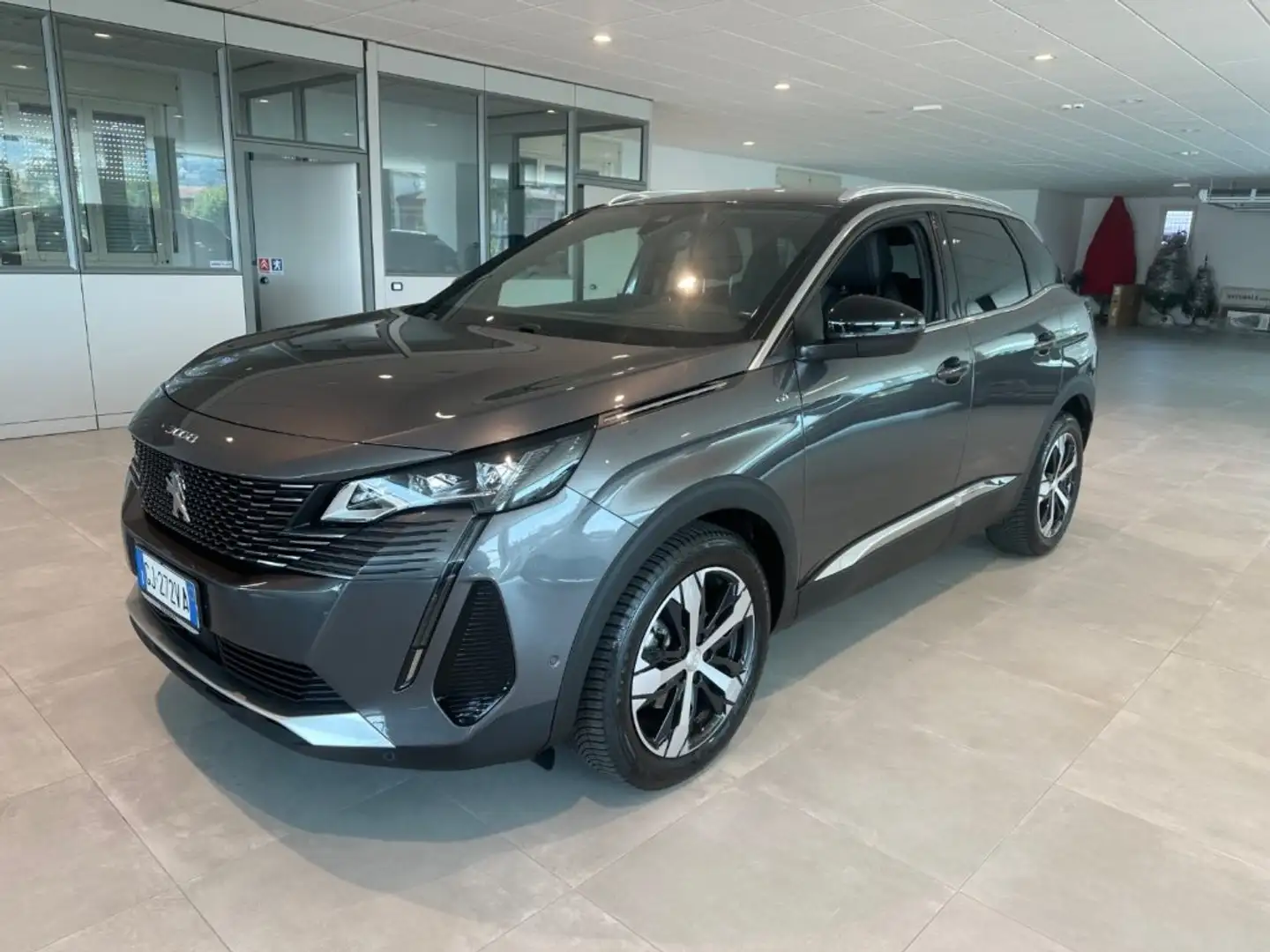 Peugeot 3008 BlueHDi 130 S&S EAT8 GT Grijs - 1