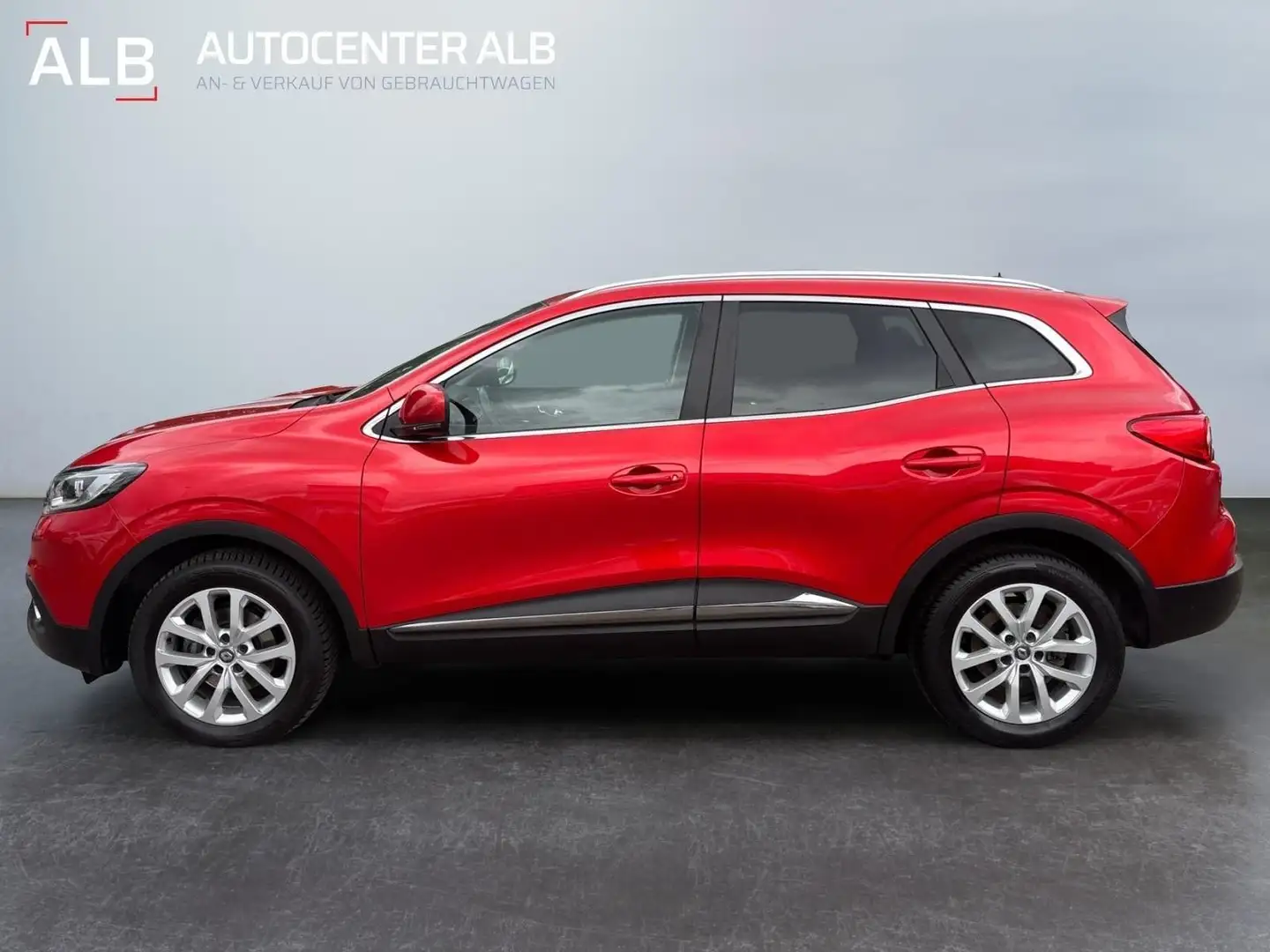 Renault Kadjar Business Edition/2.HAND/AUTOMATIK/NAVI/AH Rouge - 2