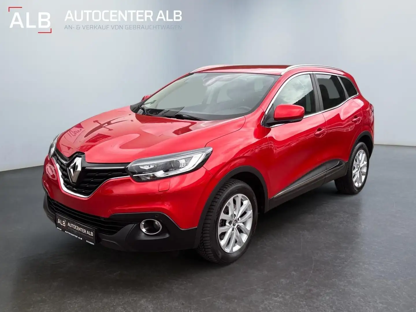 Renault Kadjar Business Edition/2.HAND/AUTOMATIK/NAVI/AH Rouge - 1