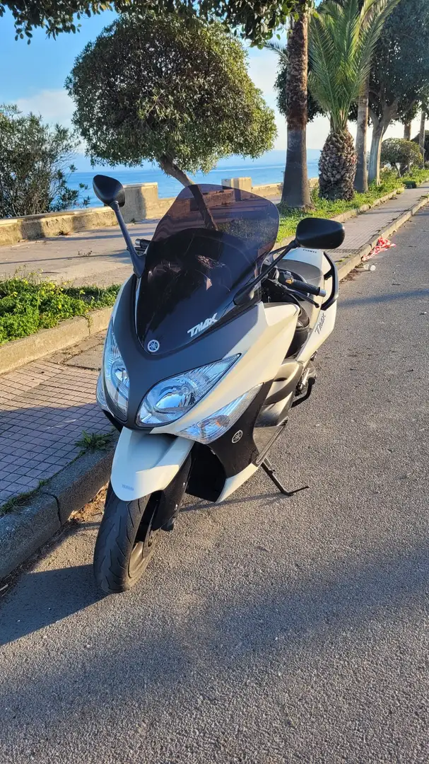 Yamaha TMAX 500 Blanc - 2