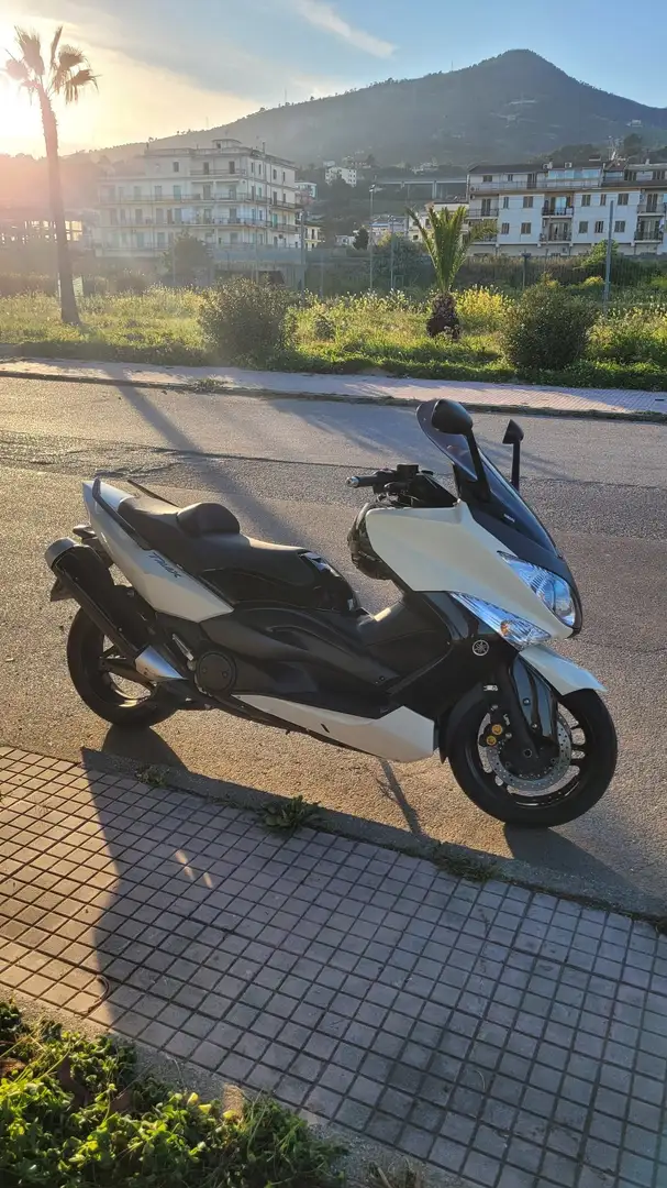 Yamaha TMAX 500 Blanc - 1
