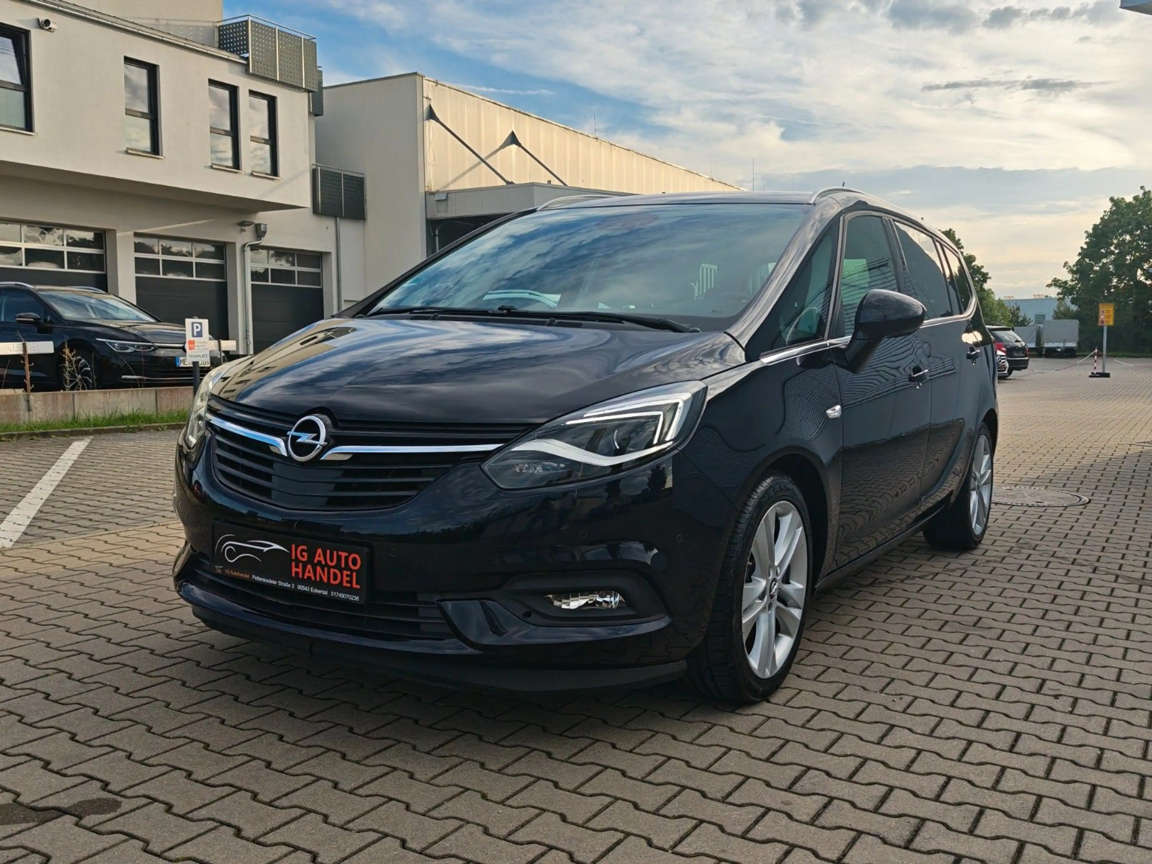 Opel Zafira C Innovation St/Stop Leder AHK Garantie — photo 6