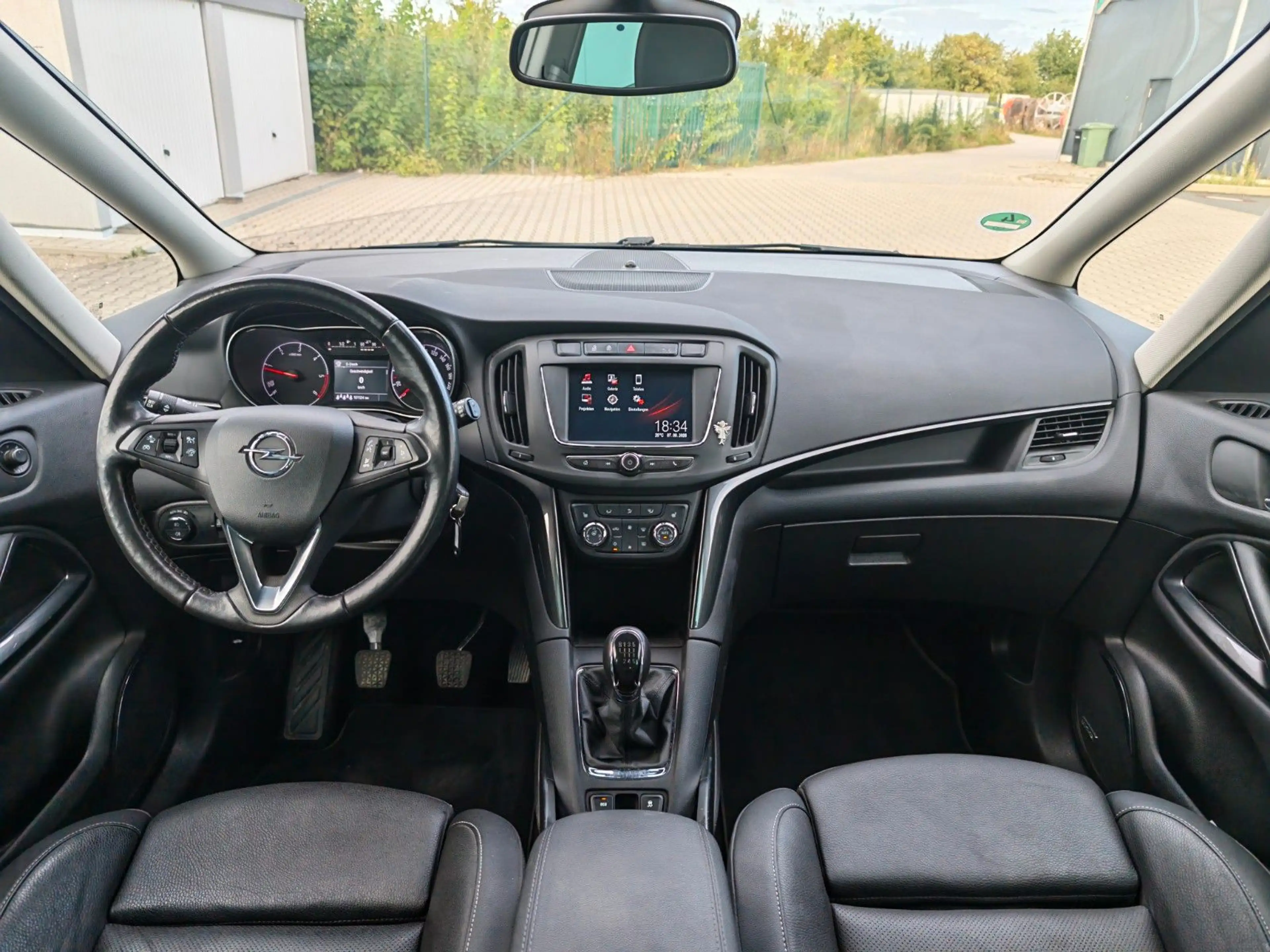 Opel Zafira C Innovation St/Stop Leder AHK Garantie — photo 9