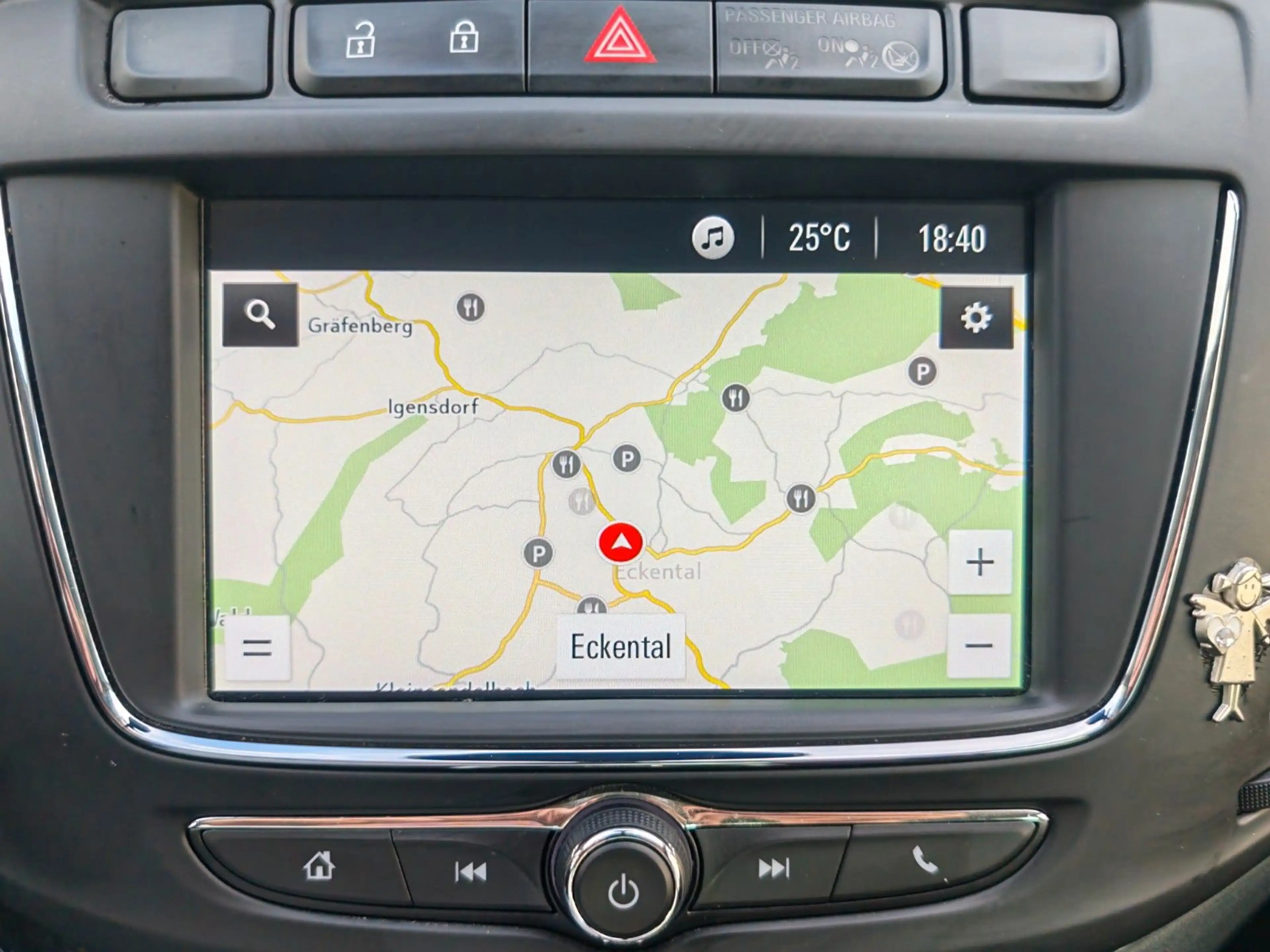 Opel Zafira C Innovation St/Stop Leder AHK Garantie — photo 11