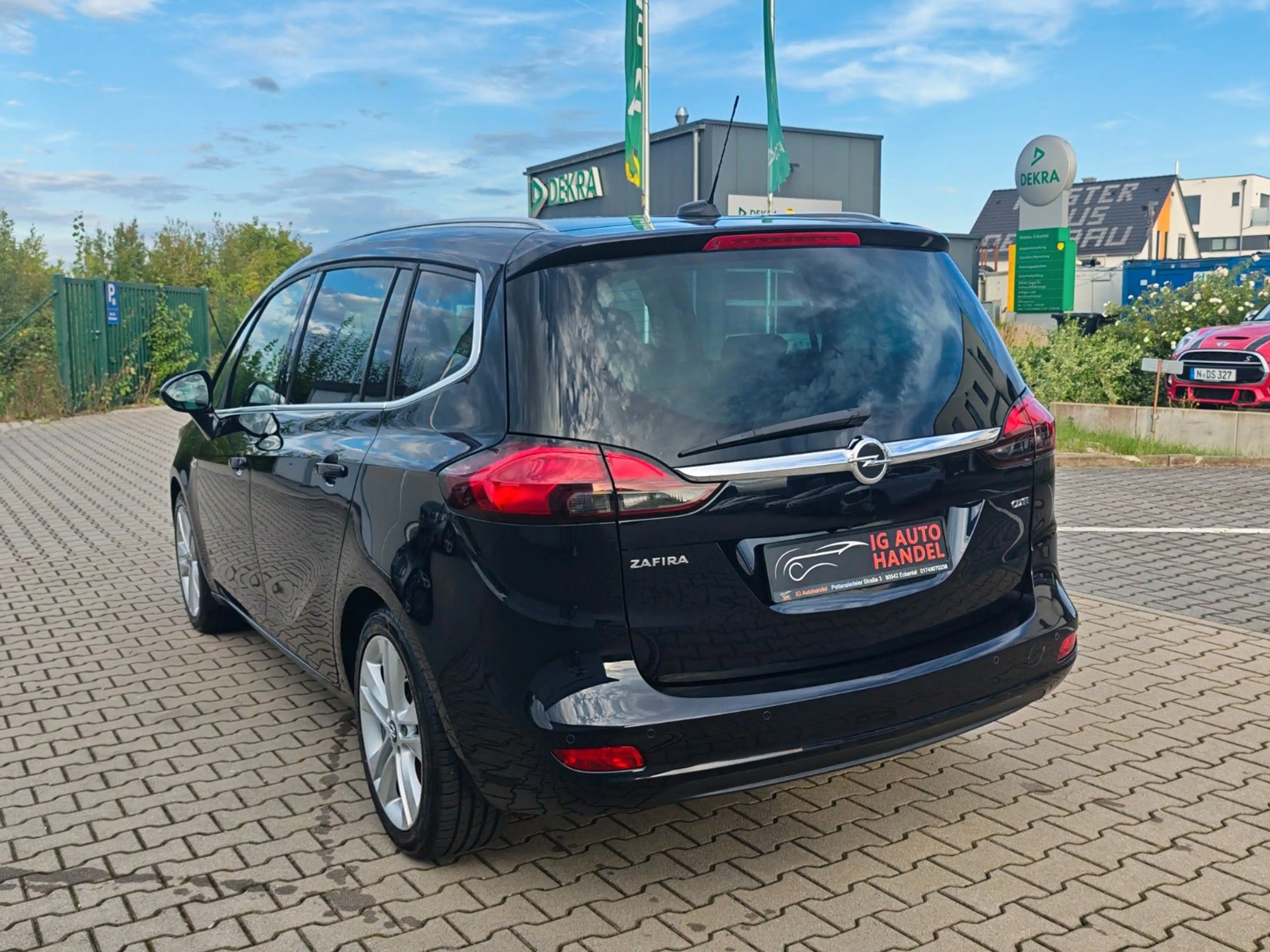 Opel Zafira C Innovation St/Stop Leder AHK Garantie — photo 4