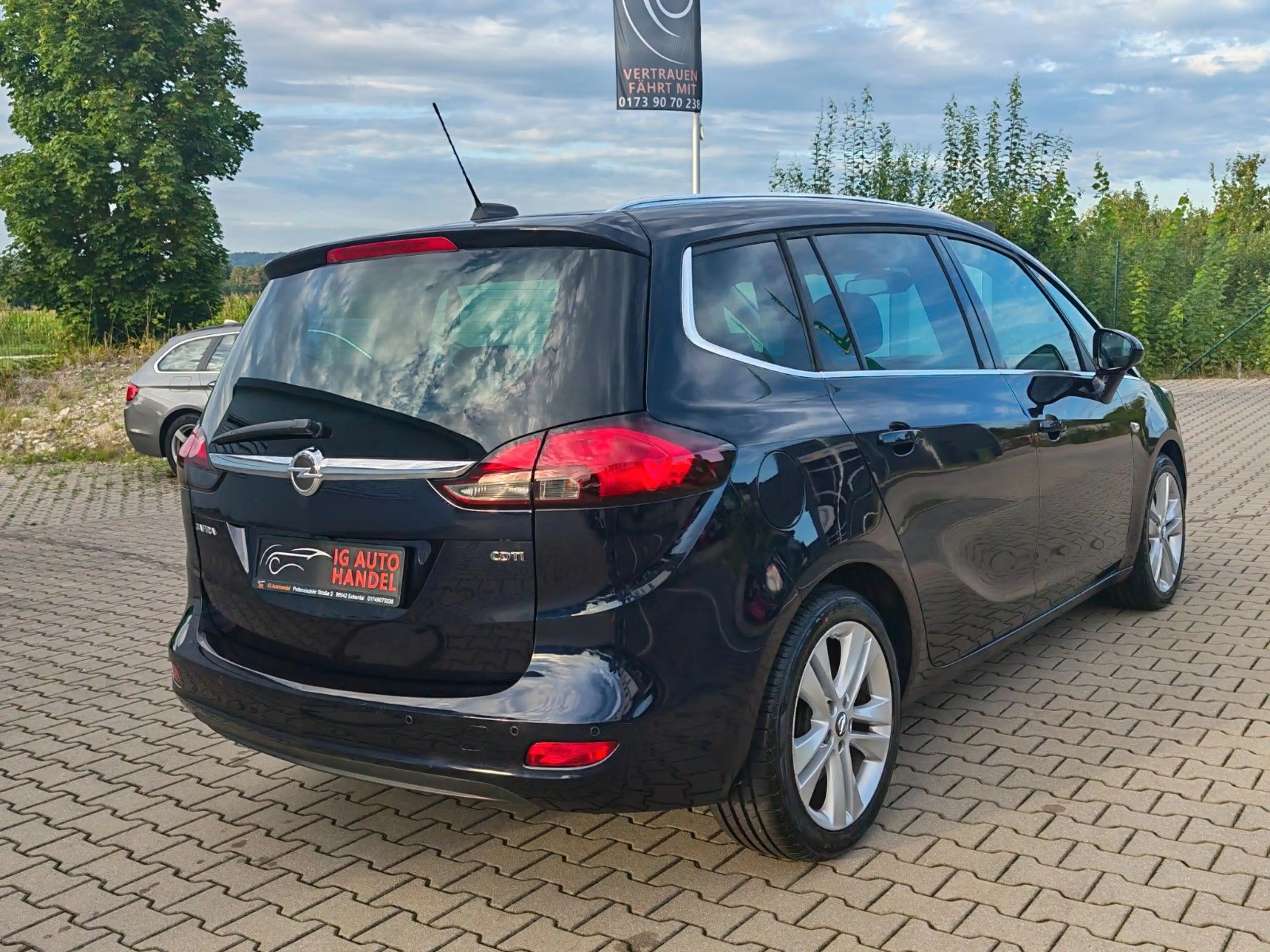 Opel Zafira C Innovation St/Stop Leder AHK Garantie — photo 3