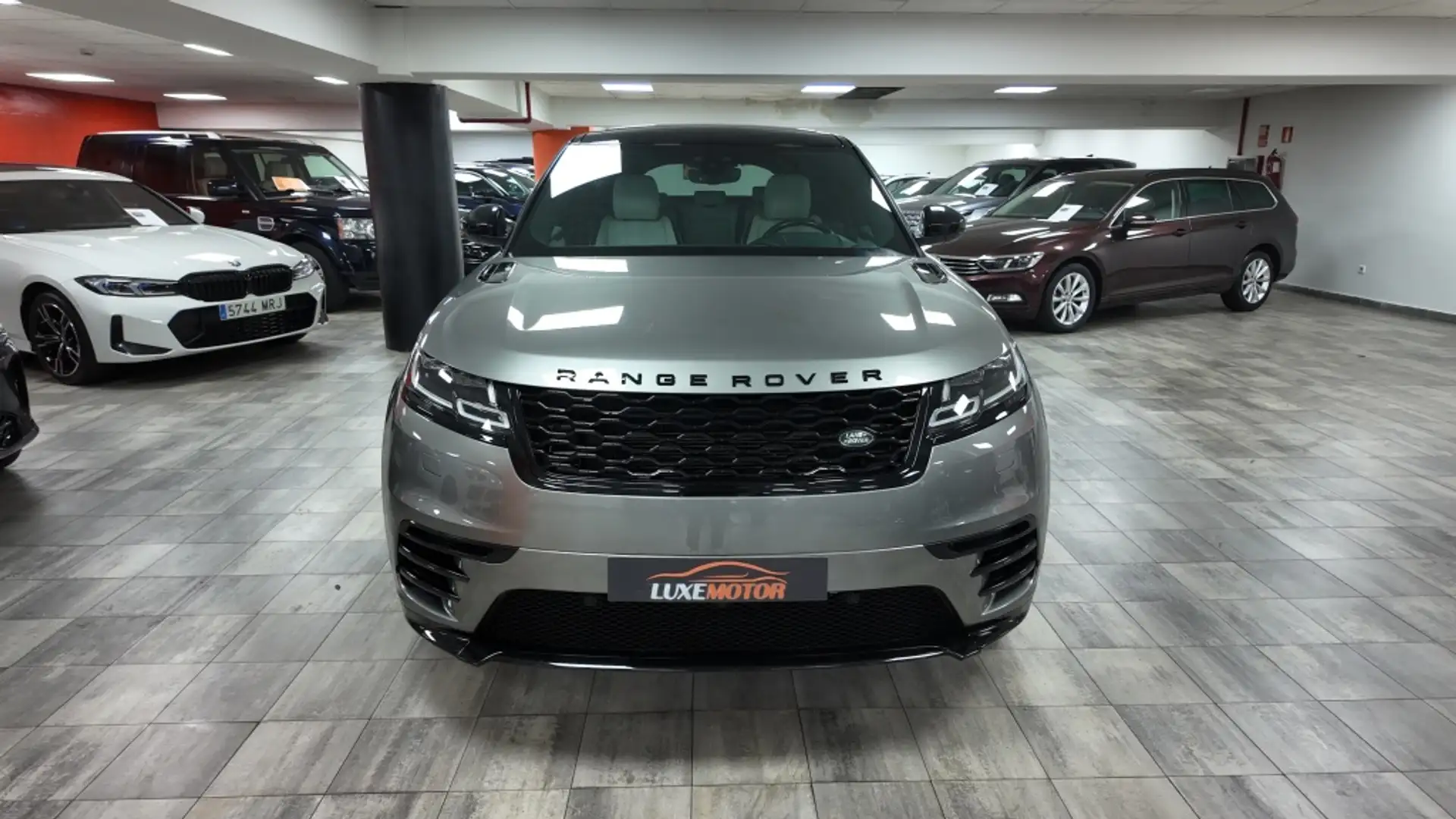 Land Rover Range Rover Velar 3.0D R-Dynamic HSE 4WD Aut. 300 Beige - 2