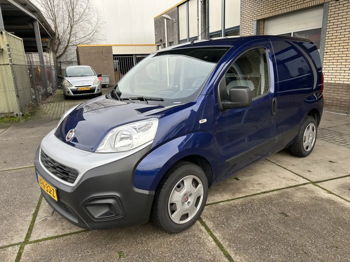 Fiat Fiorino 1.3 MJ SX NAVI AIRCO Blauw - 1